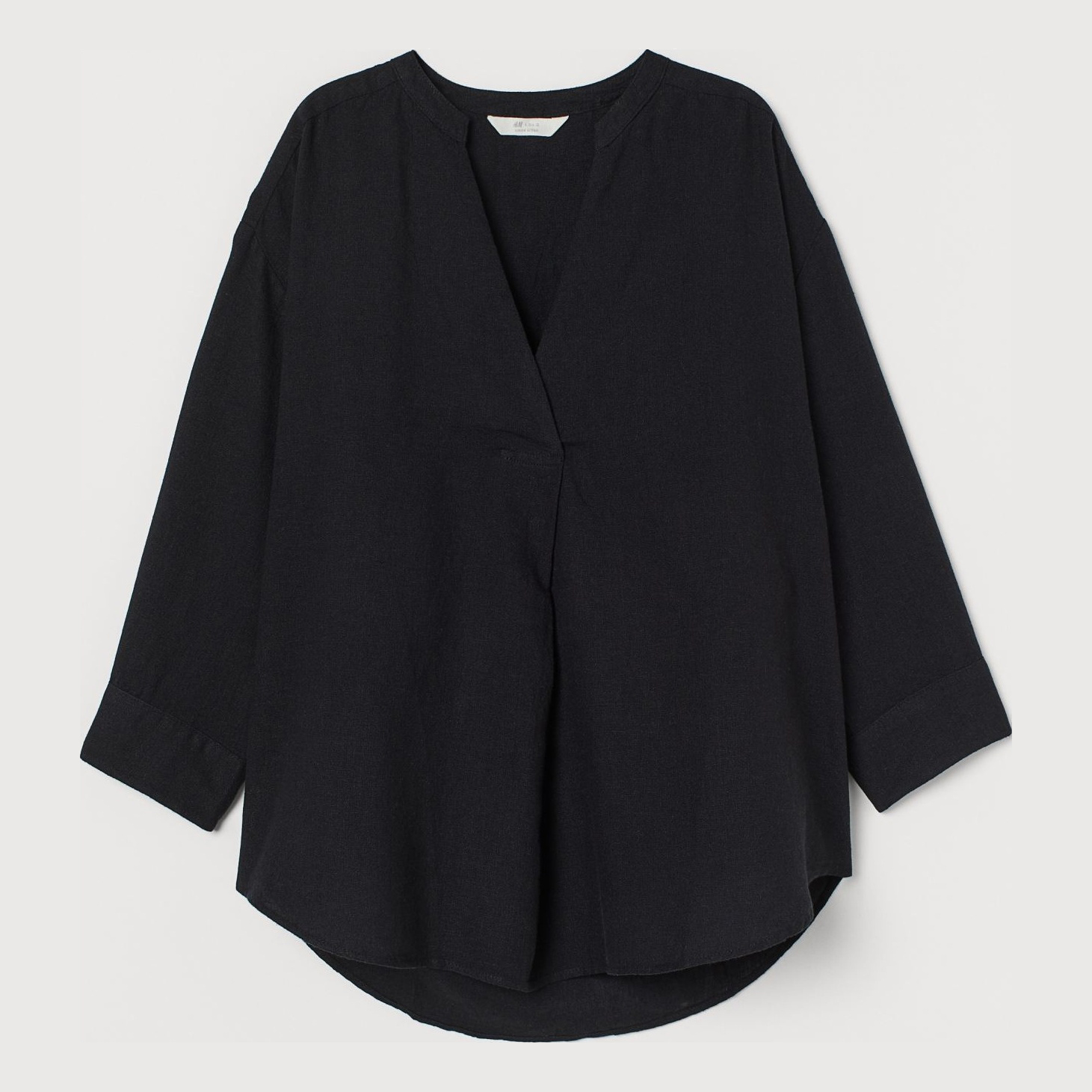 

Блузка H&M 0772421-0 38 Черная