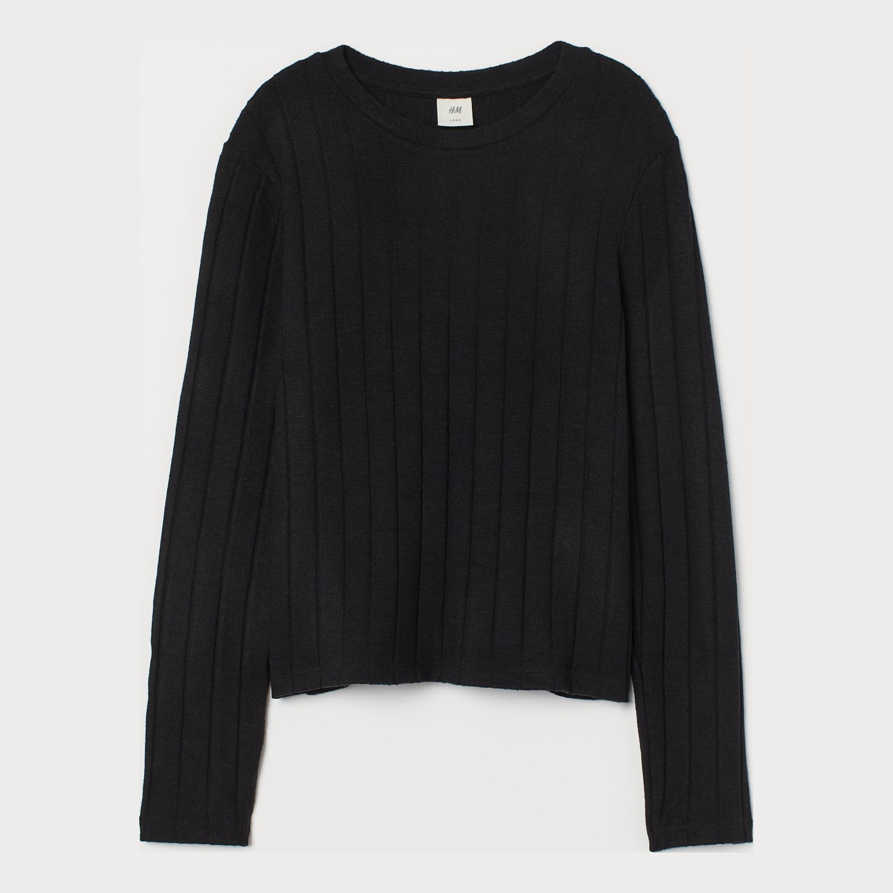 

Джемпер H&M 0837049-0  Черный, Джемпер H&M 0837049-0 S Черный