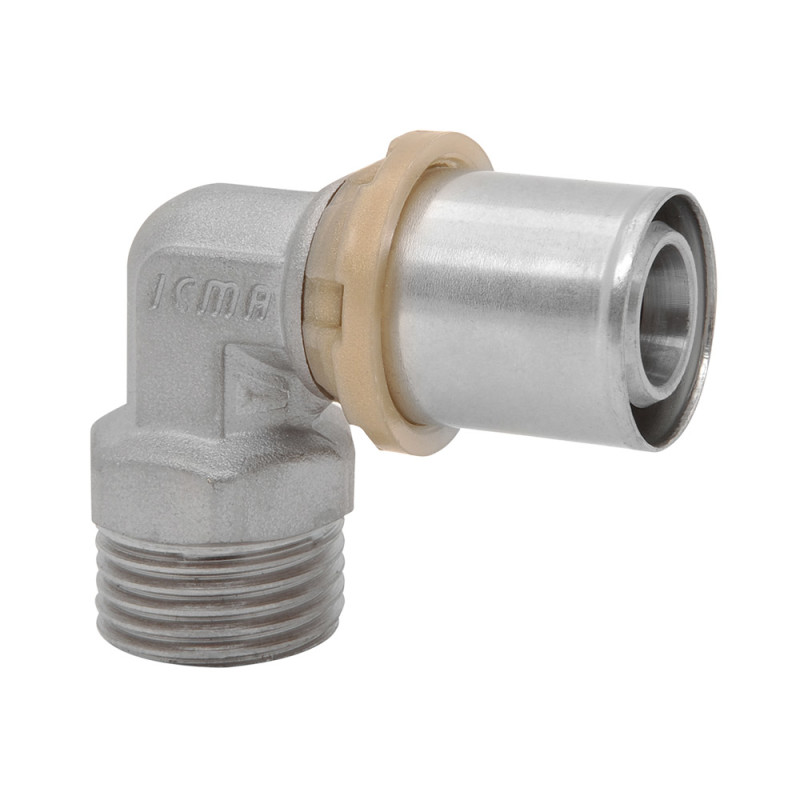 

Угол пресс Icma №404 26х3/4", наружная резьба