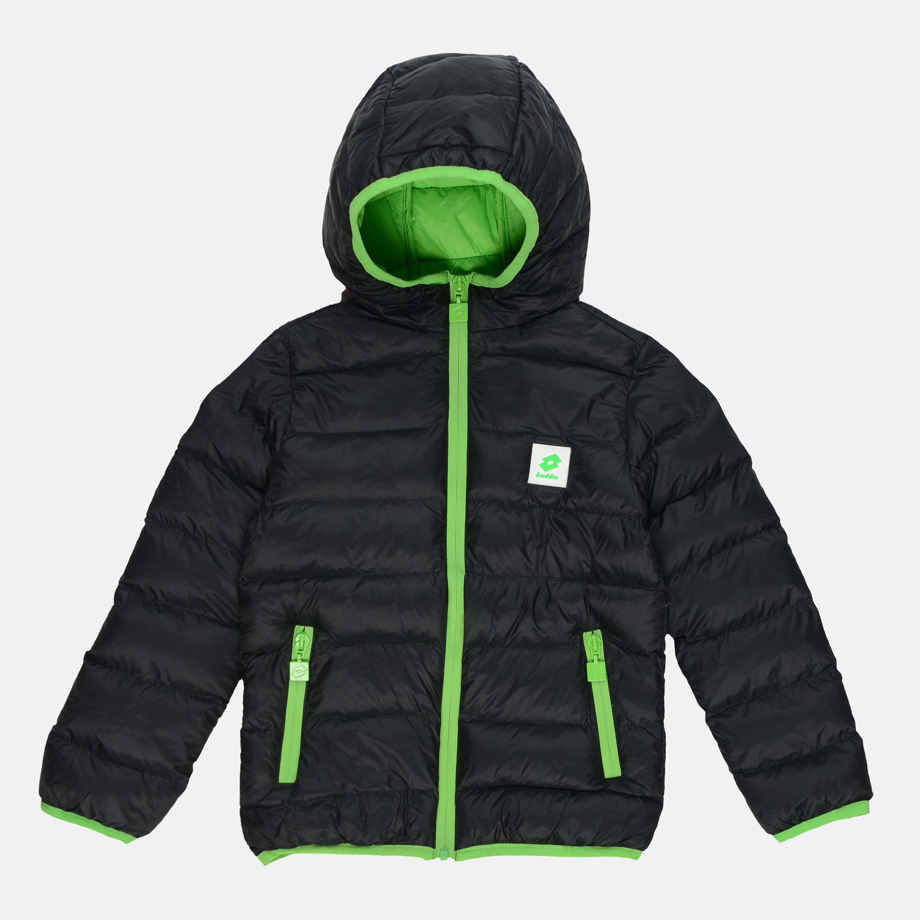 

Демисезонная куртка Lotto LTBFW205Black 116 см Черная