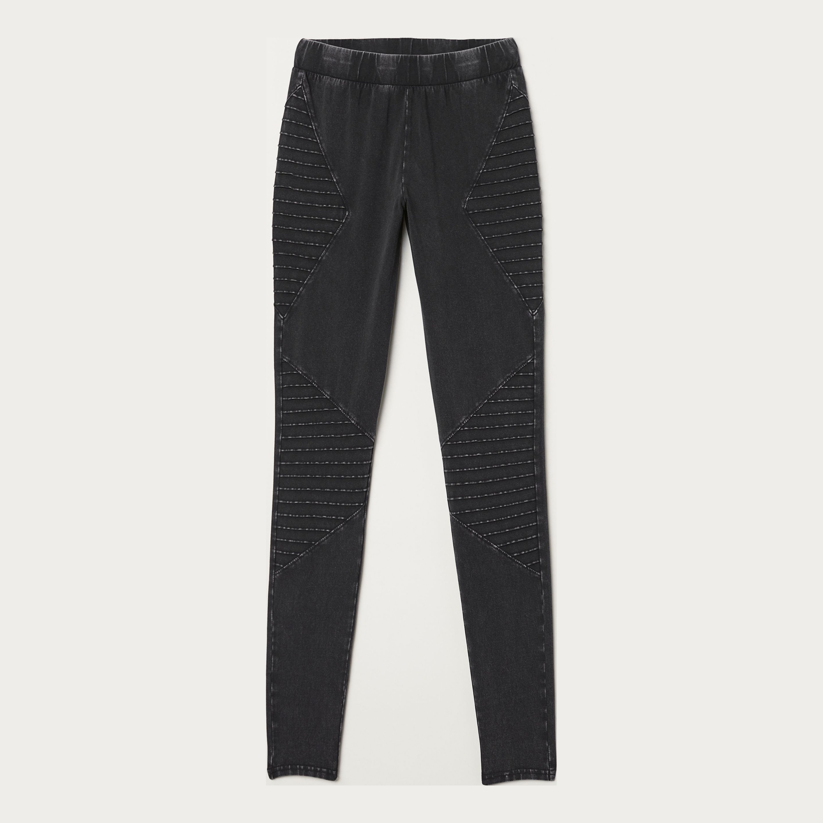 

Джеггинсы H&M 0413707-8 M Черные