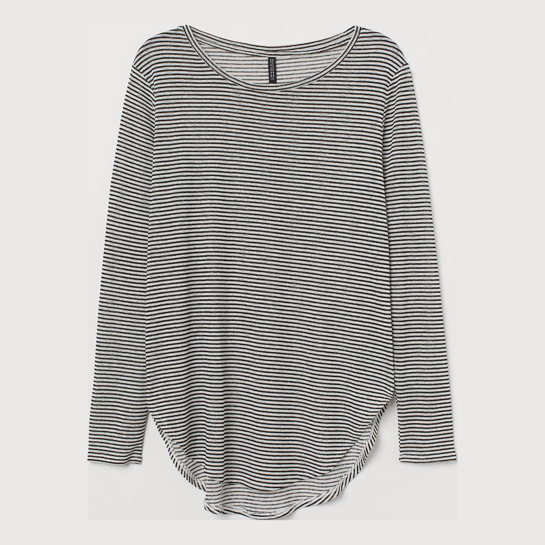 

Лонгслив H&M 0846080-1 XL Белый