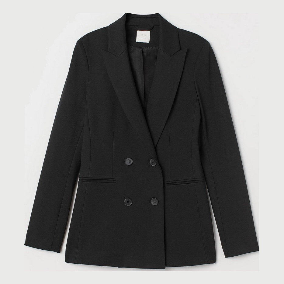 

Пиджак H&M 0730391-9 34 Черный