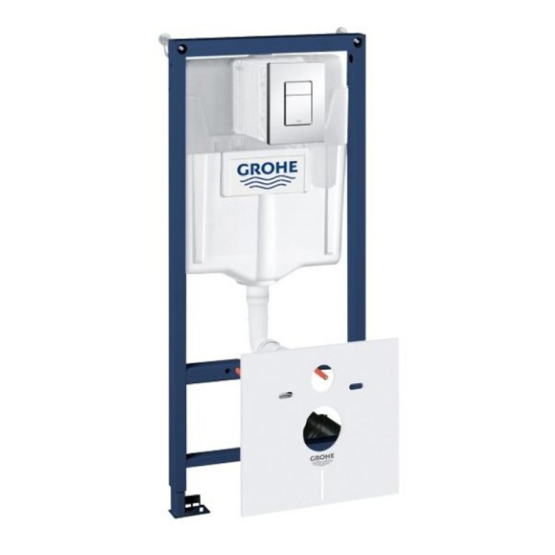 

Инсталляционный комплект 4 в 1 (с кнопкой 38732000) Grohe Rapid SL 38827000