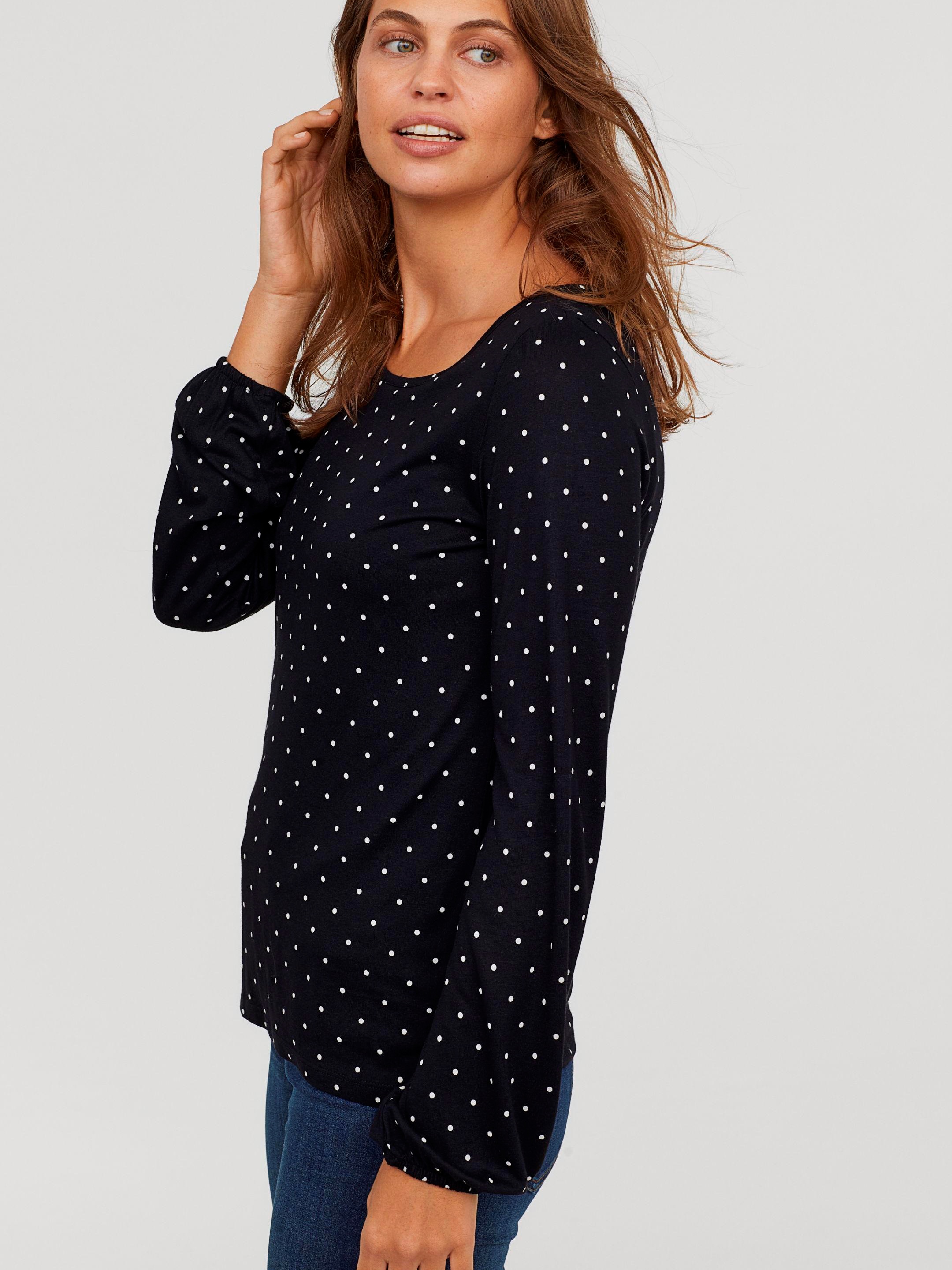 

Лонгслив для кормящих мам H&M 0669864-0 M Черный