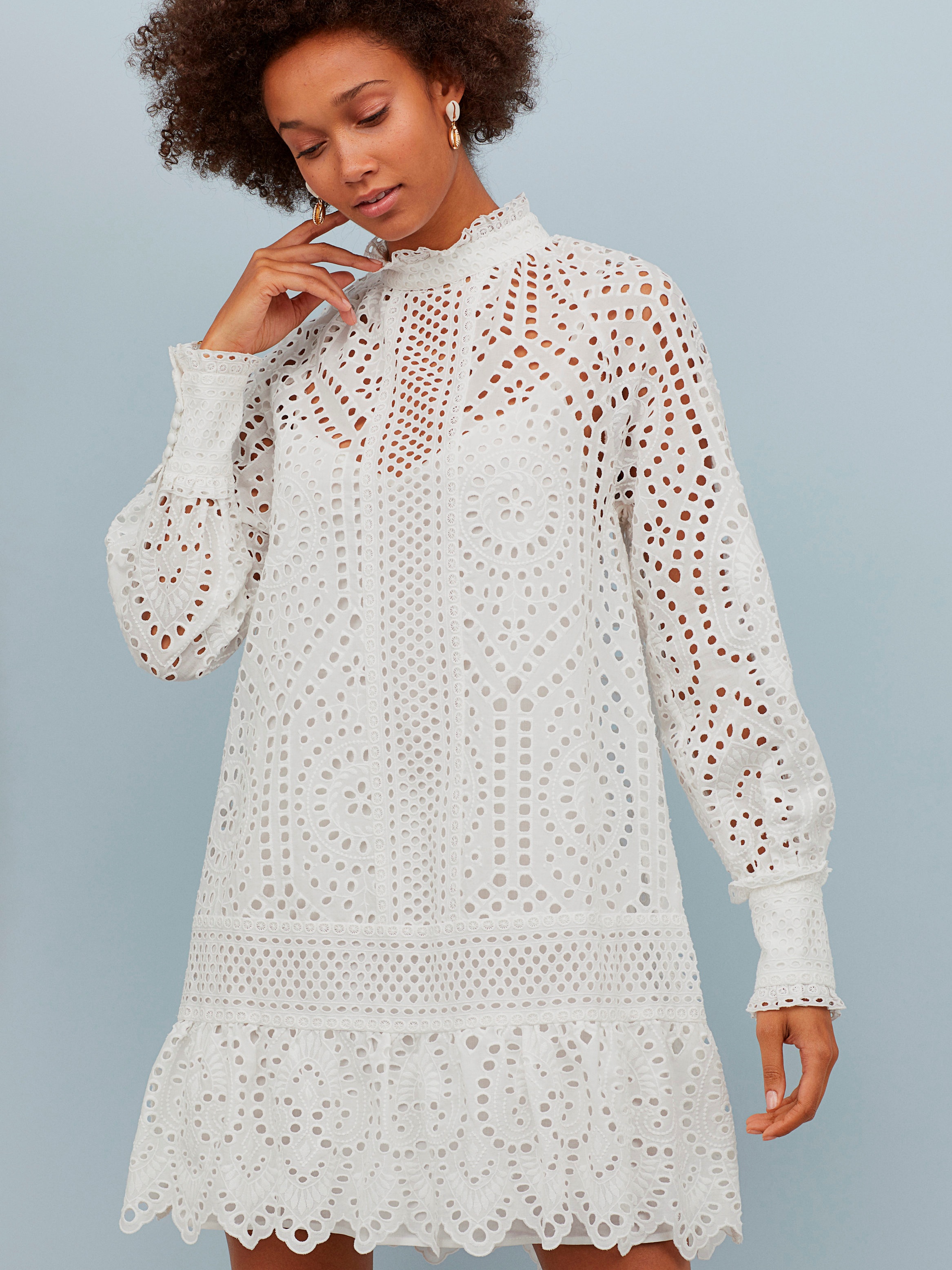 

Платье H&M 0798087-0 XS Белое