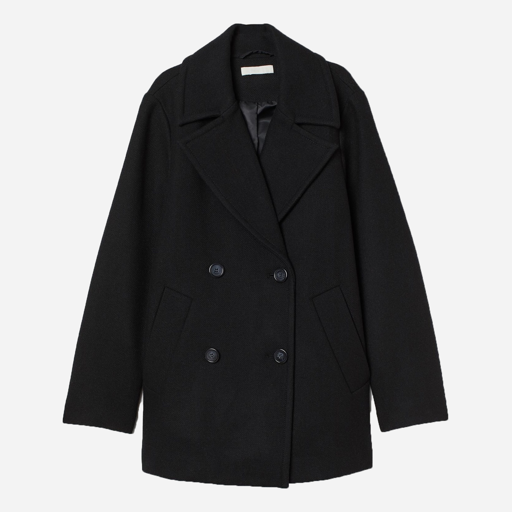 

Полупальто H&M 0710068-8 42 Черное