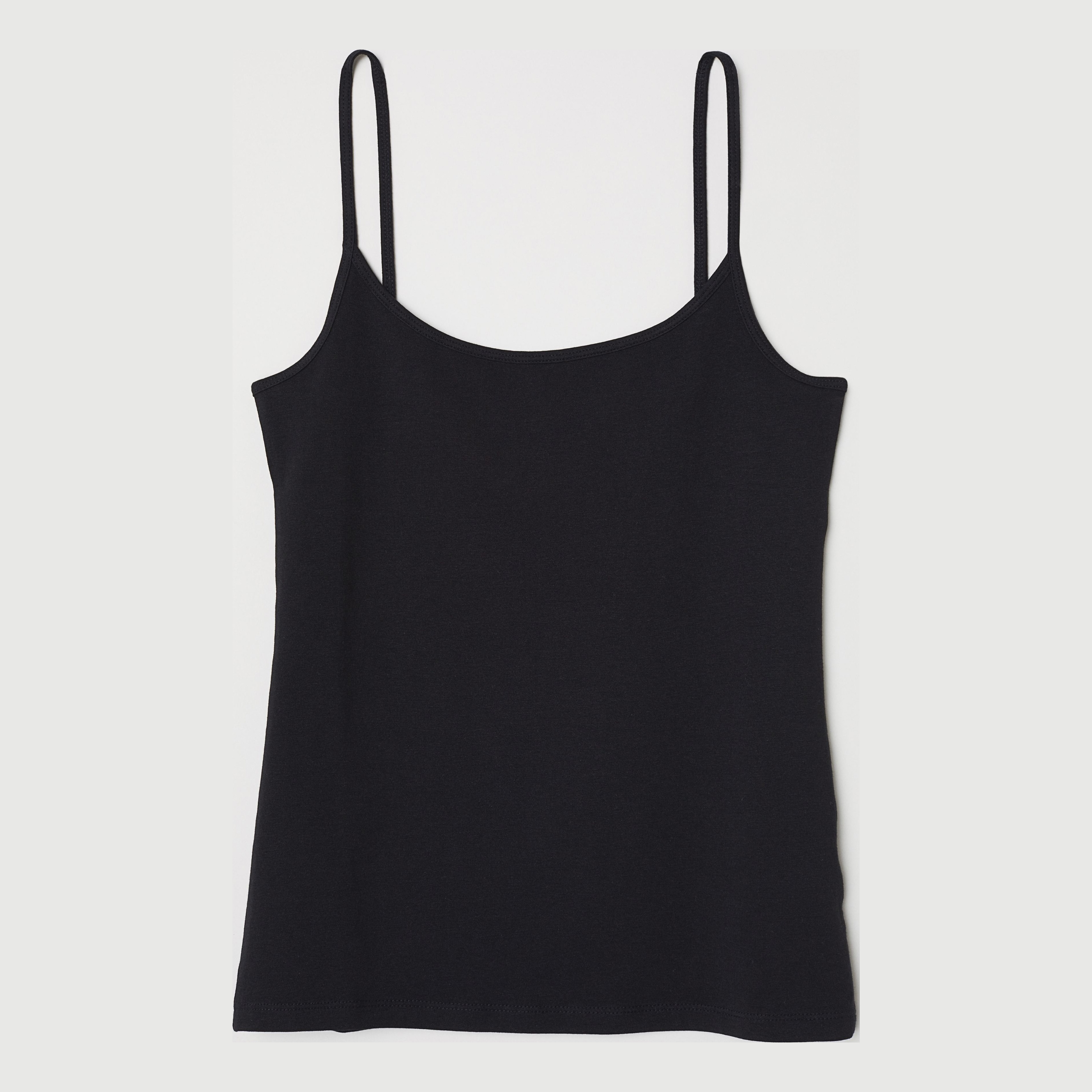 

Майка H&M 0623522-8 M Черная