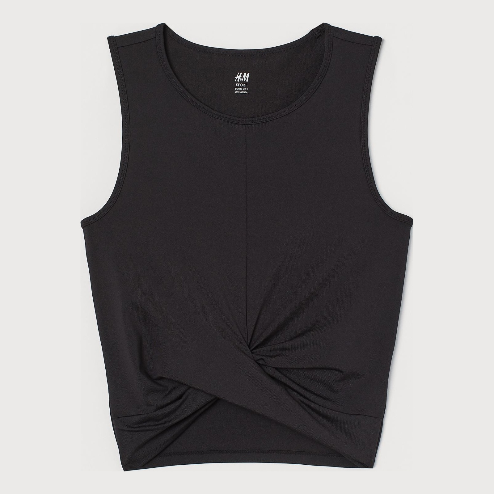 

Спортивный топ H&M Sport 0825318-1 S Черный
