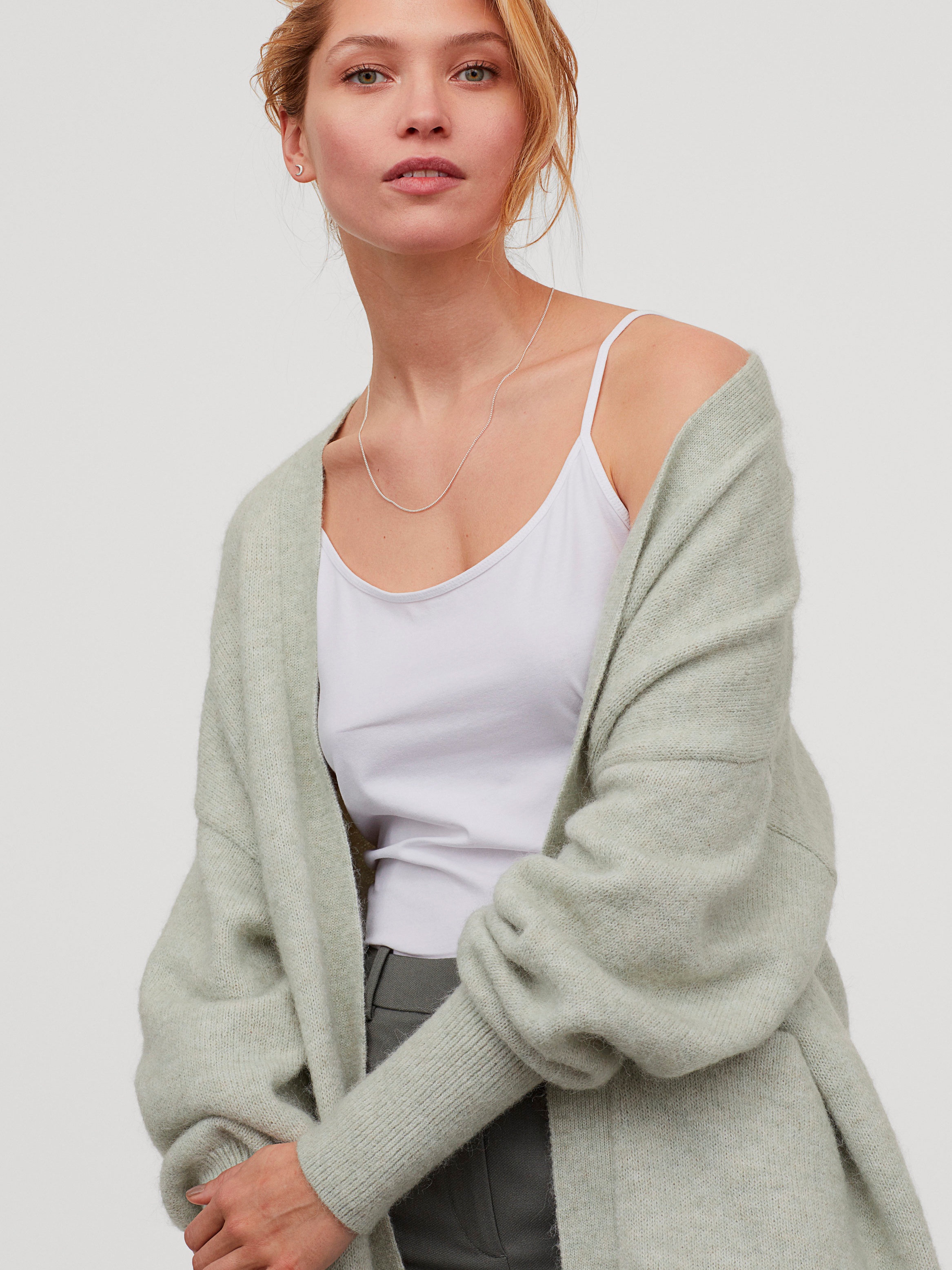 

Майка H&M 0767834-0 XХS Белая