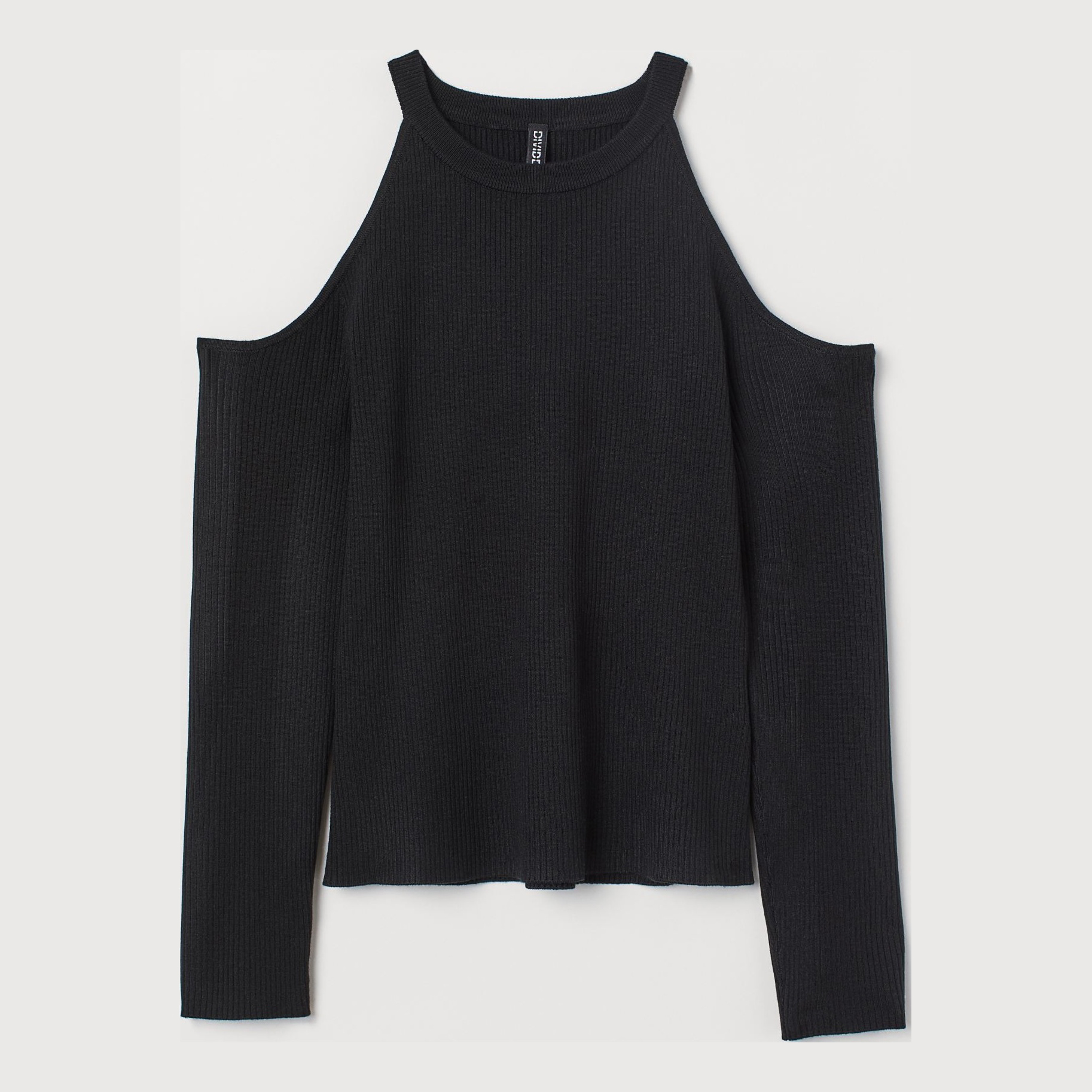 

Топ H&M 0707681-9  Черный, Топ H&M 0707681-9 S Черный