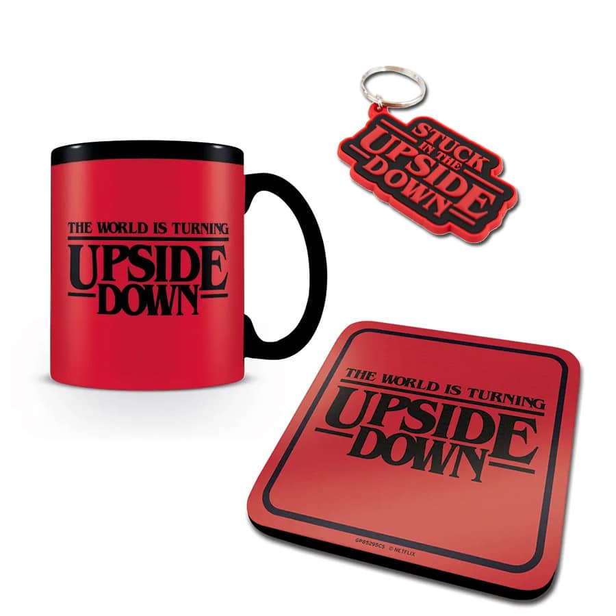 

Подарочный набор Pyramid International Stranger Things - The World Is Turning Upside Down Set