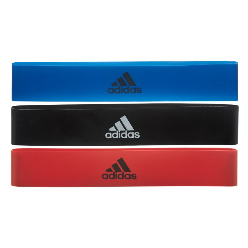 

Набор эспандеров Adidas Mini Band 3 шт, код: ADTB-10606