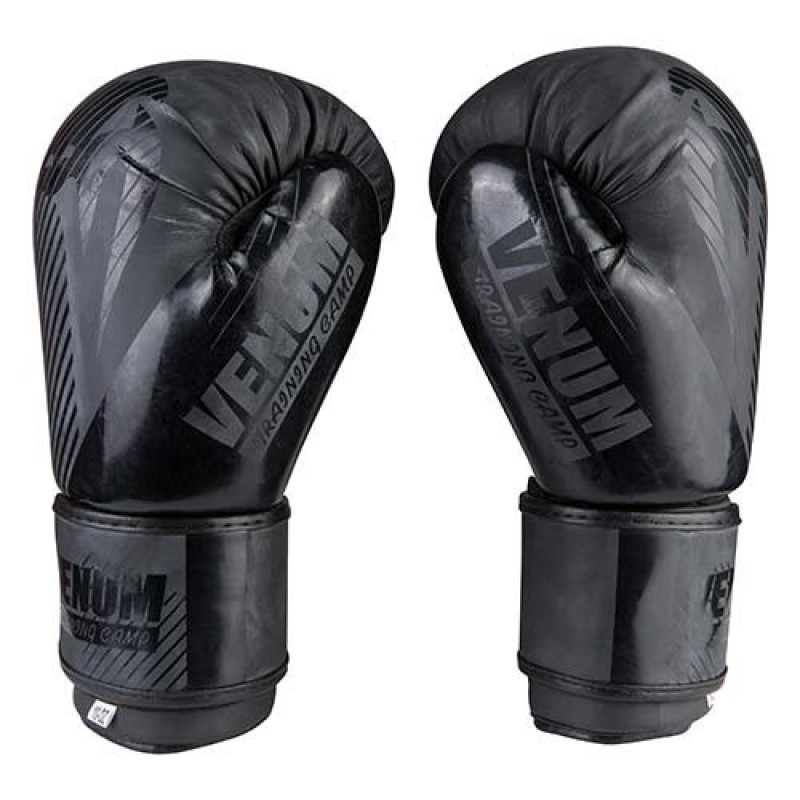 

Боксерские перчатки Venum DX черный 8oz, код: VM2955/8BL