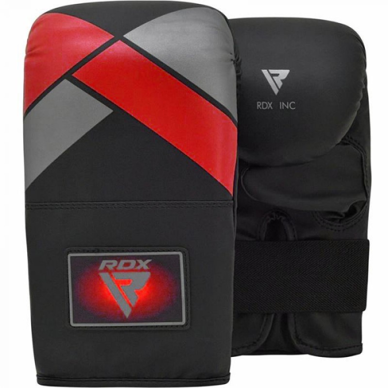 

Снарядные перчатки, битки RDX Black Silver, код: 40288-RX