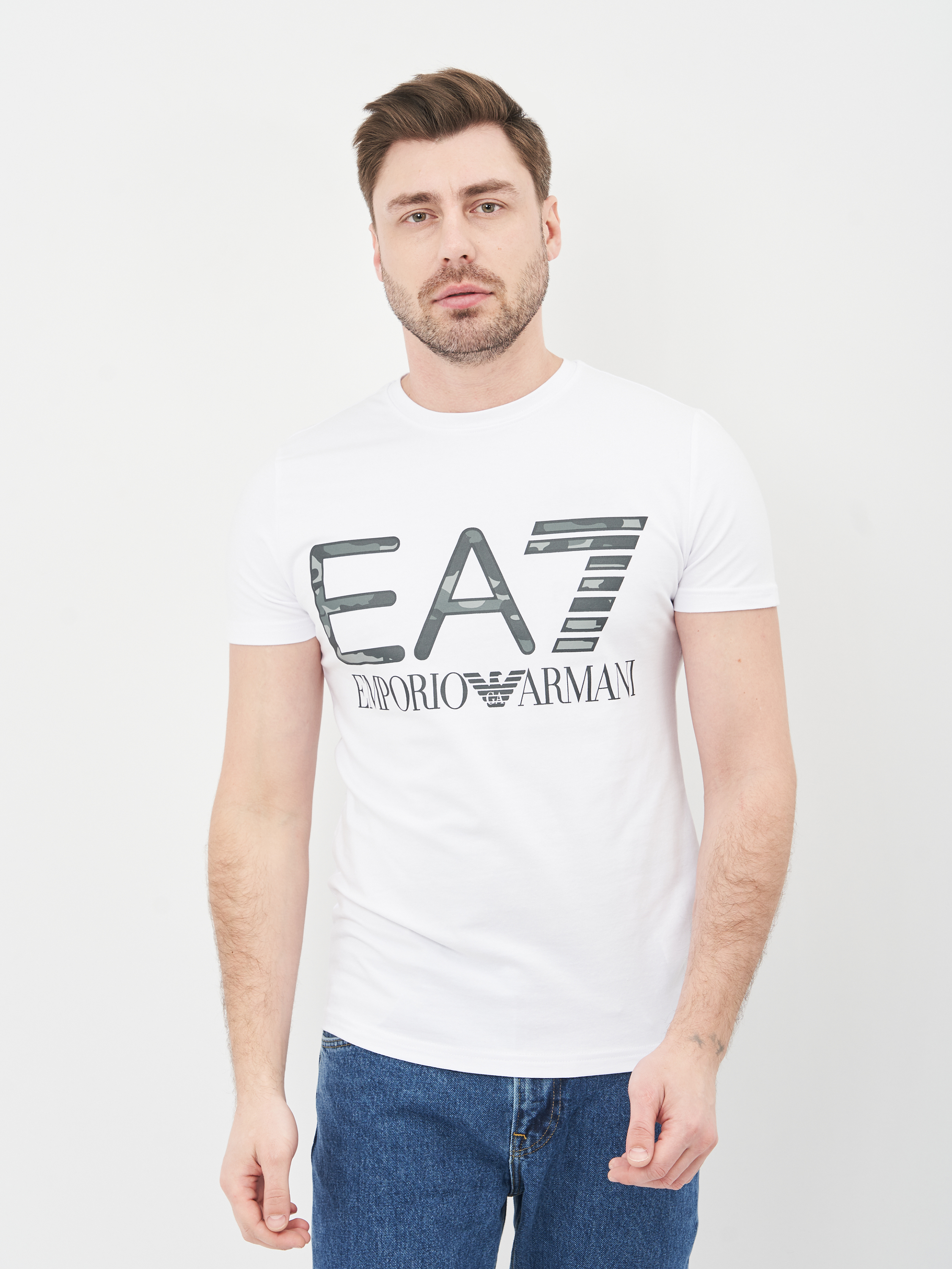 

Футболка EA7 10592.2  (50) Белая, Футболка EA7 10592.2 XL (50) Белая