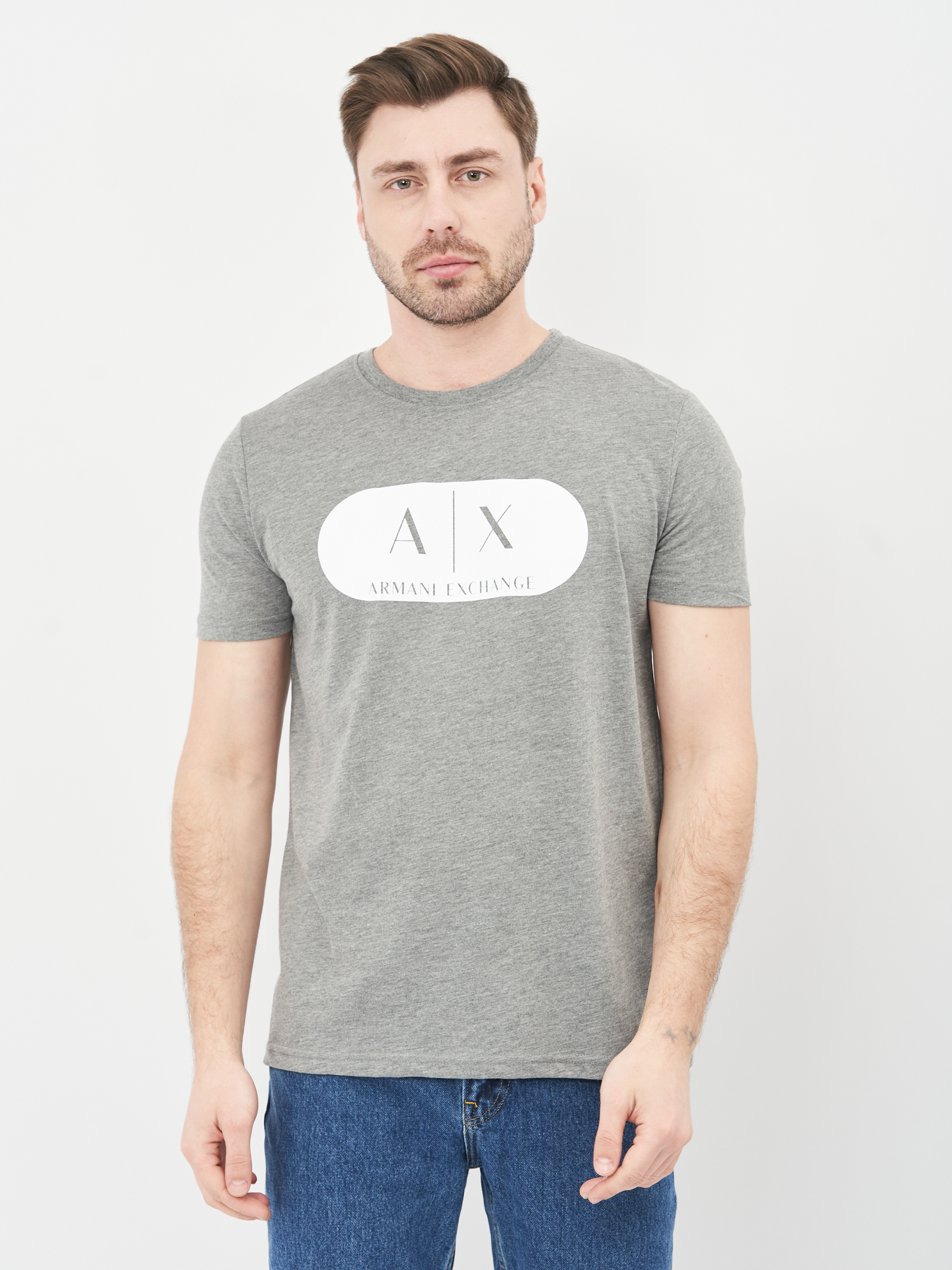 

Футболка Armani Exchange 10597.3  (50) Серая, Футболка Armani Exchange 10597.3 XL (50) Серая