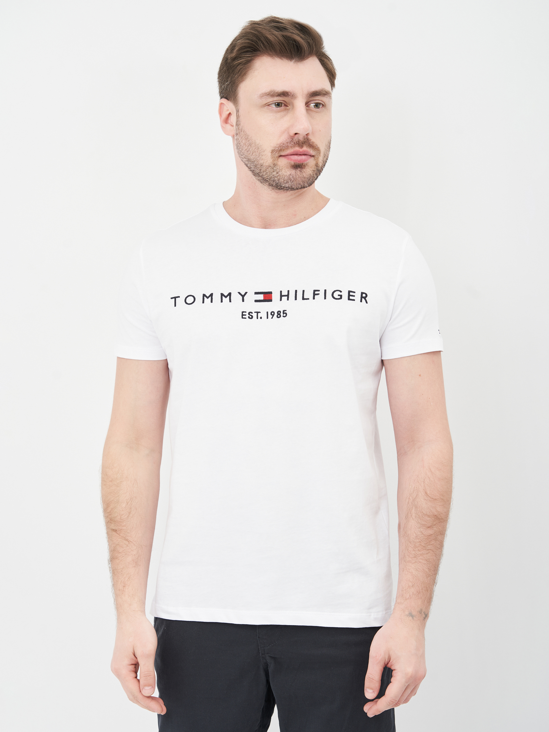 

Футболка Tommy Hilfiger 10615.2 XL (50) Белая