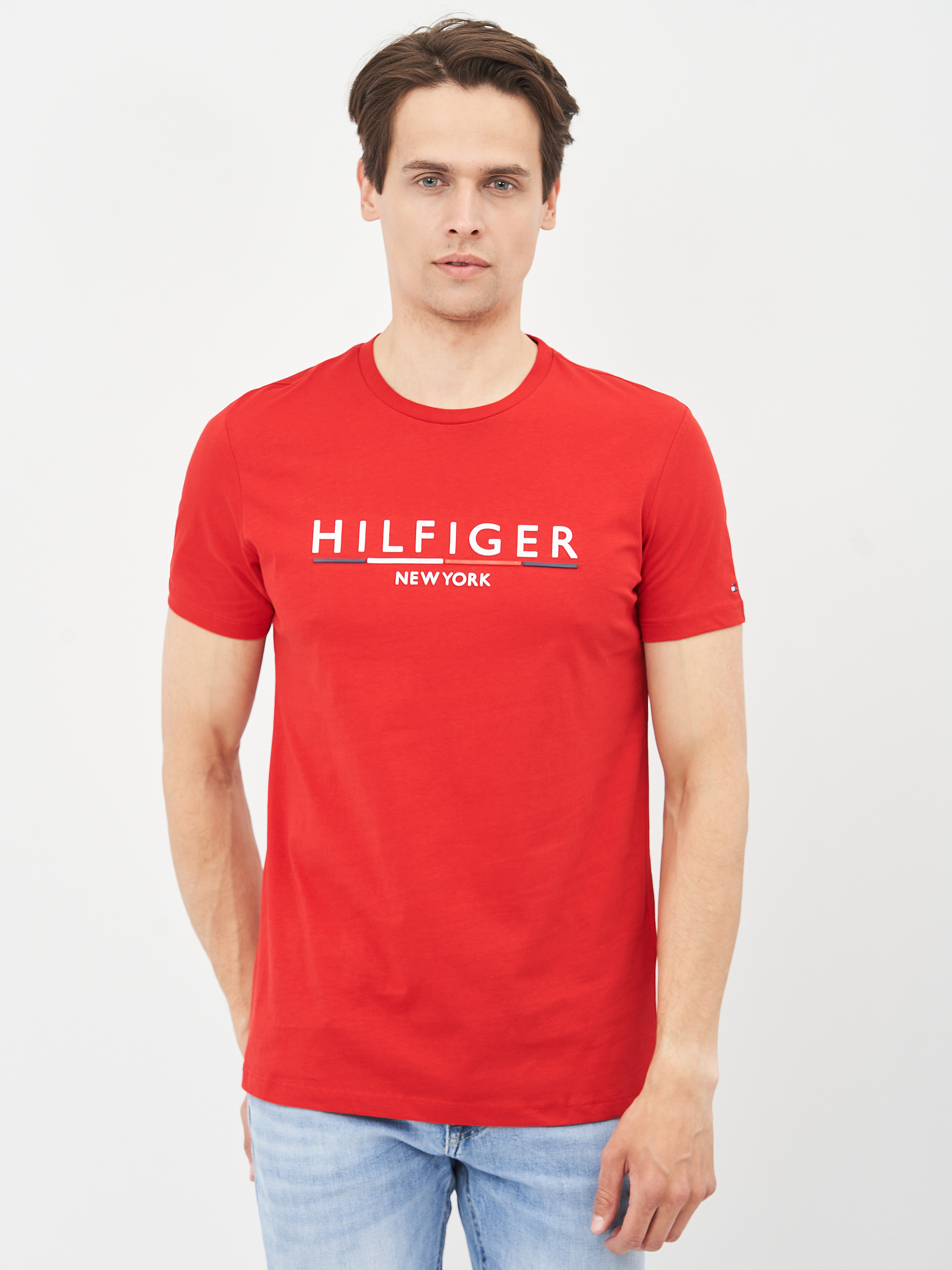 

Футболка Tommy Hilfiger 10636.7  (50) Красная, Футболка Tommy Hilfiger 10636.7 XL (50) Красная