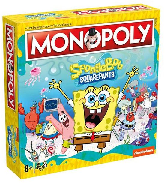 

Настольная игра Winning Moves Monopoly - Spongebob Squarepants (39093)