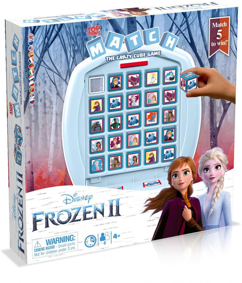 

Настольная игра Winning Moves - Top Trumps Match Frozen 2 (36597)