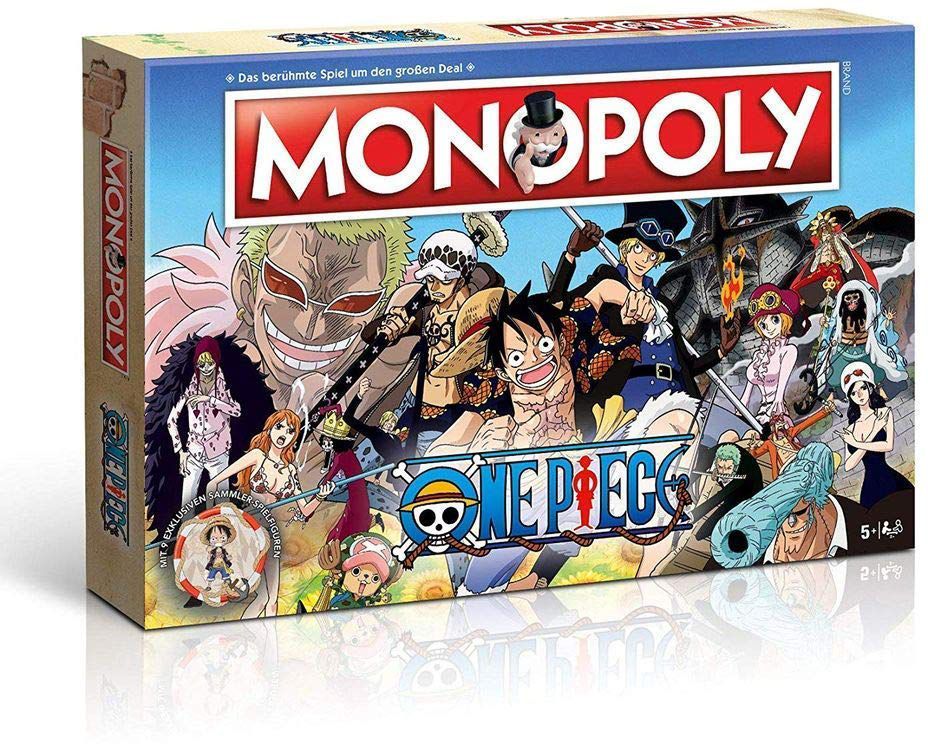 

Настольная игра Winning Moves Monopoly - One Piece (36948)