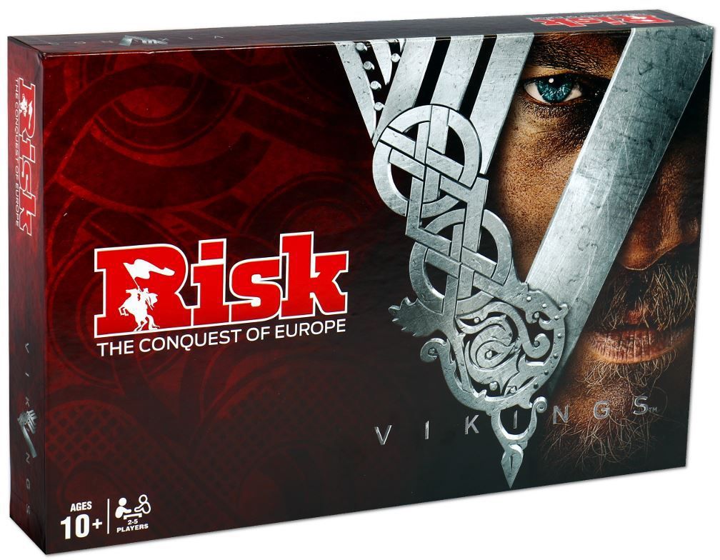 

Настольная игра Winning Moves Risk - Vikings (33145)