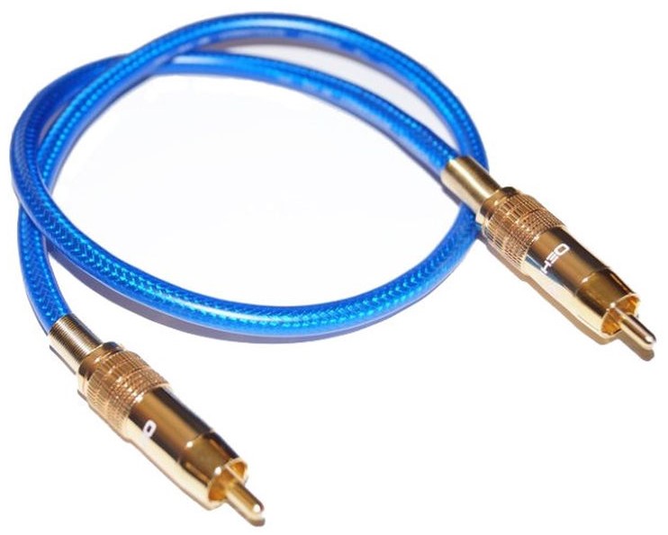 

Цифровой коаксиальный аудио-кабель RCA-RCA Oehlbach NF 113 DI 50 0,5 м