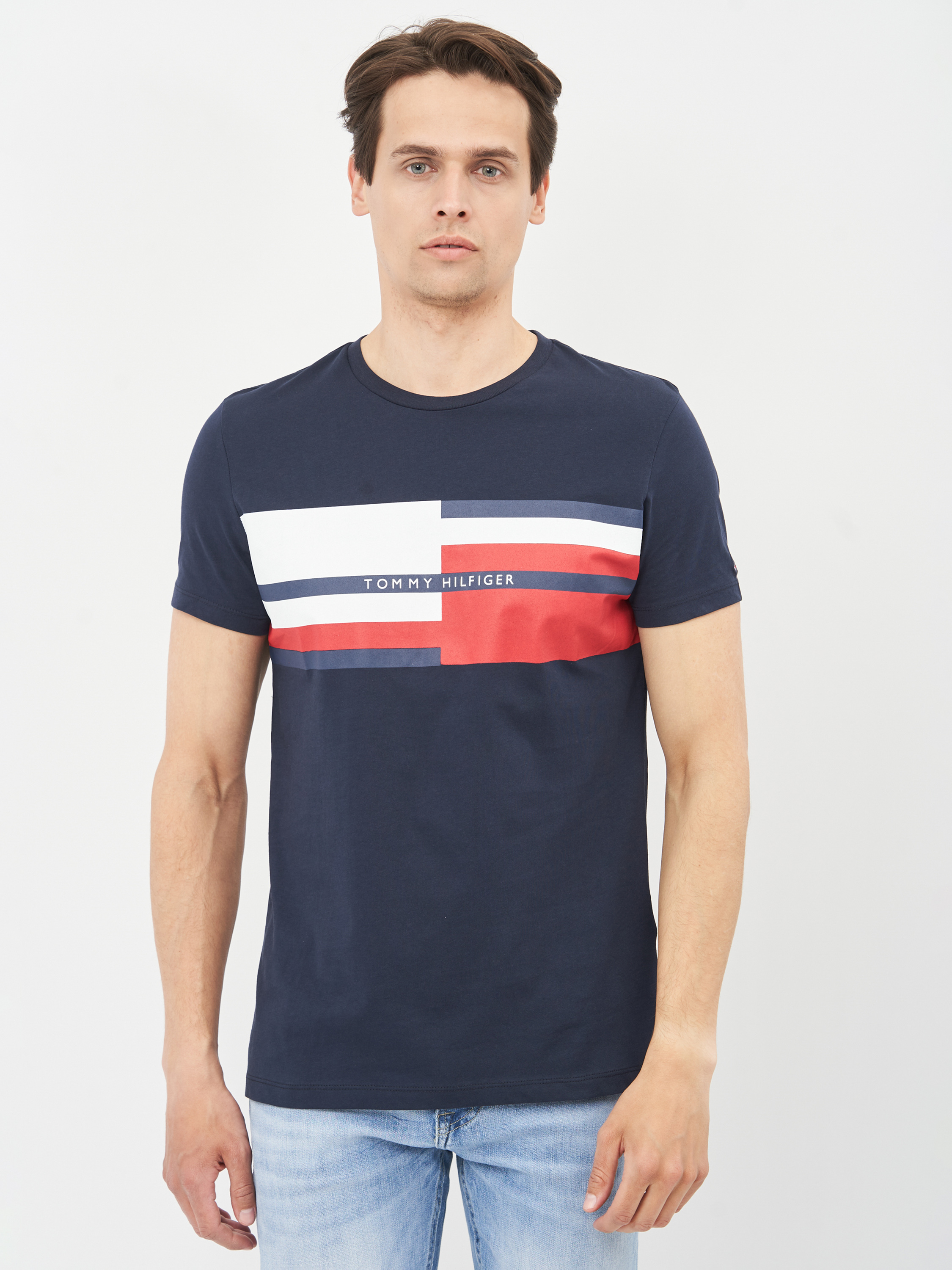 

Футболка Tommy Hilfiger 10645.5  (48) Темно-синяя, Футболка Tommy Hilfiger 10645.5 L (48) Темно-синяя