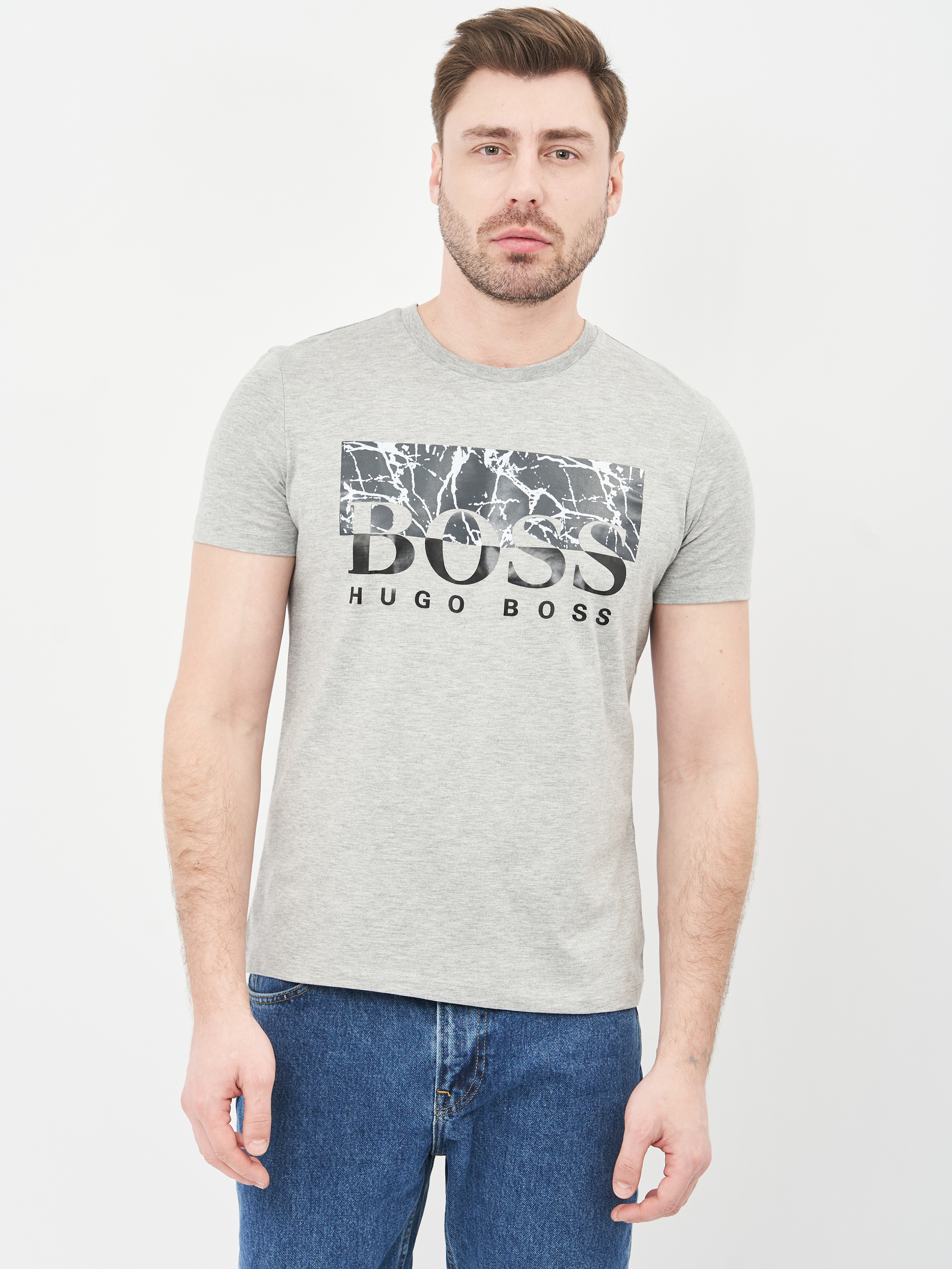 

Футболка Hugo Boss 10651.2 S (44) Серая