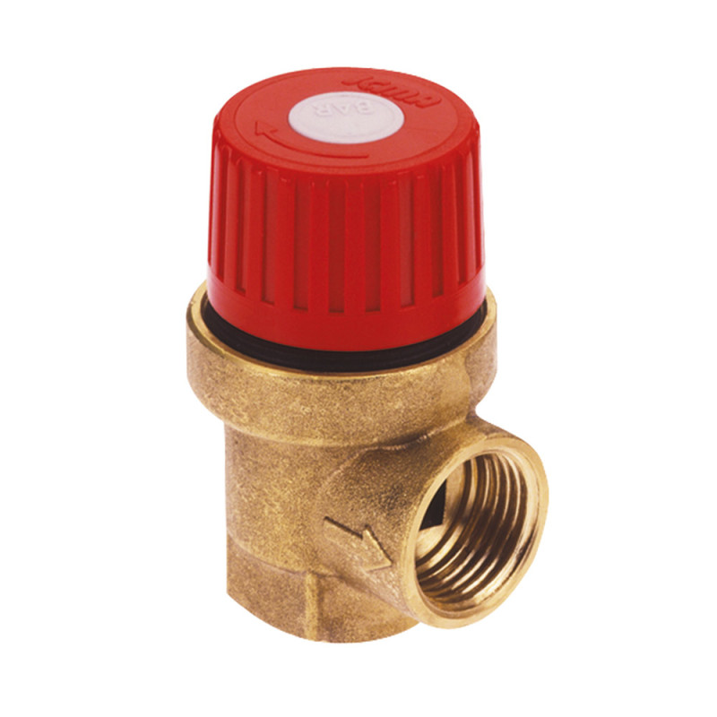 

Предохранительный клапан Icma №241 3/4" (3 бар), внутренняя резьба
