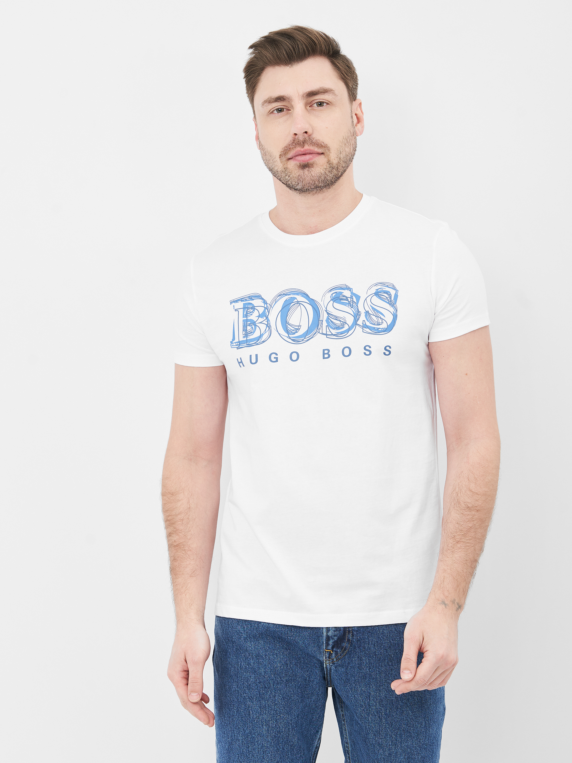 

Футболка Hugo Boss 10655.2 S (44) Белая
