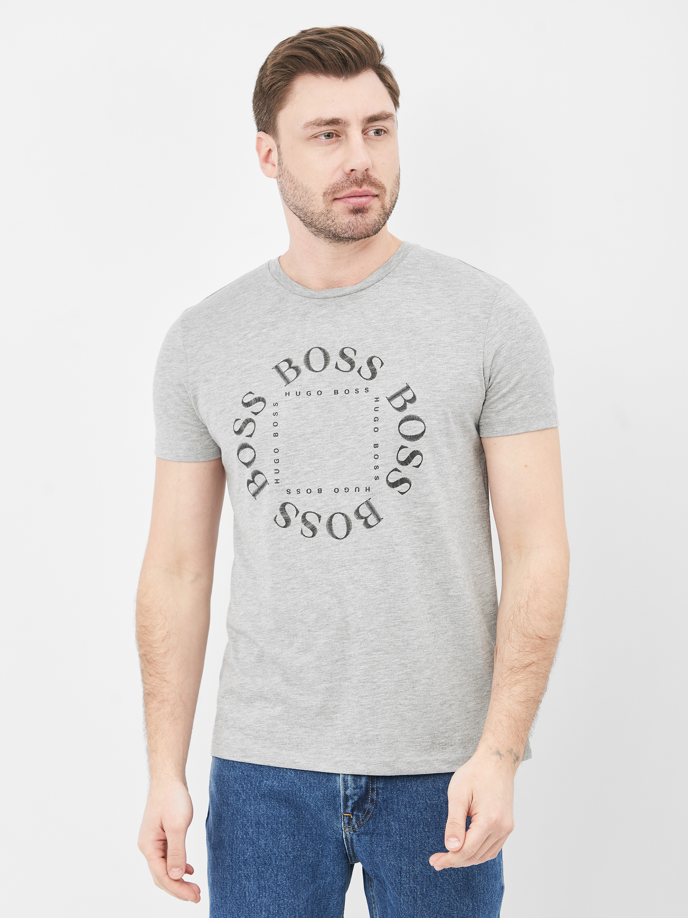 

Футболка Hugo Boss 10657.2 S (44) Серая