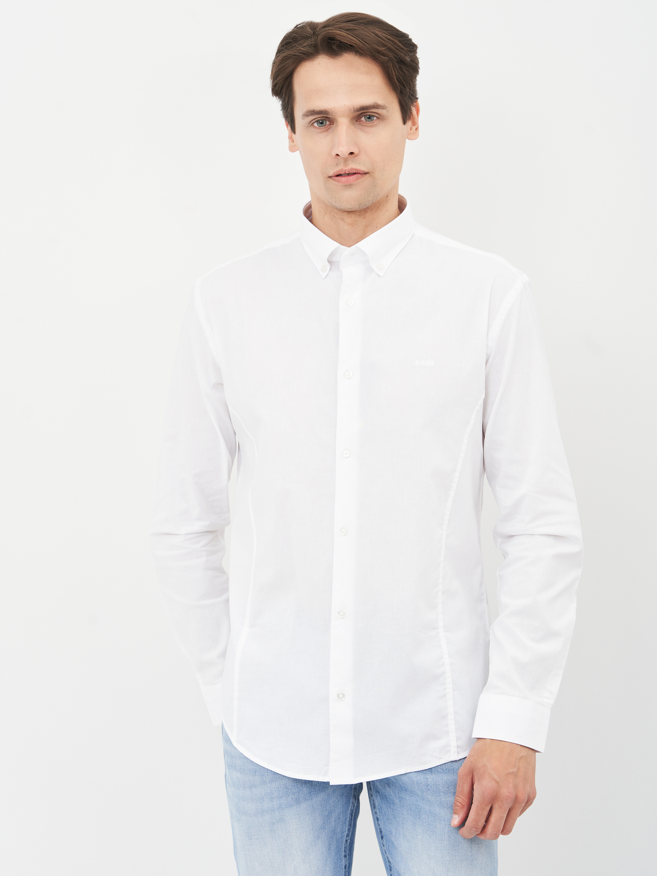 

Рубашка Hugo Boss 10693.2 2XL (52) Белая