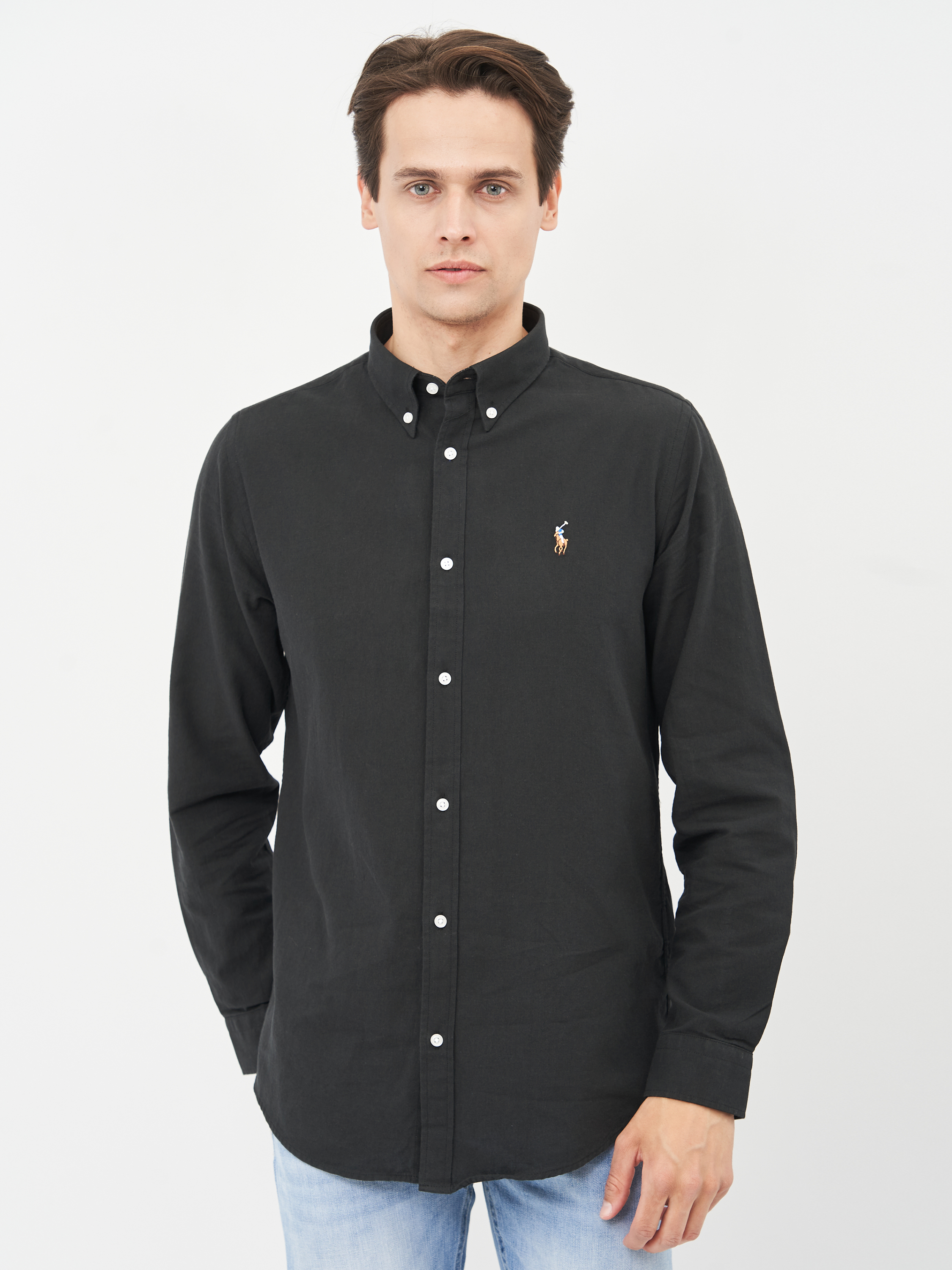 

Рубашка Polo Ralph Lauren 10694.1 2XL (52) Черная