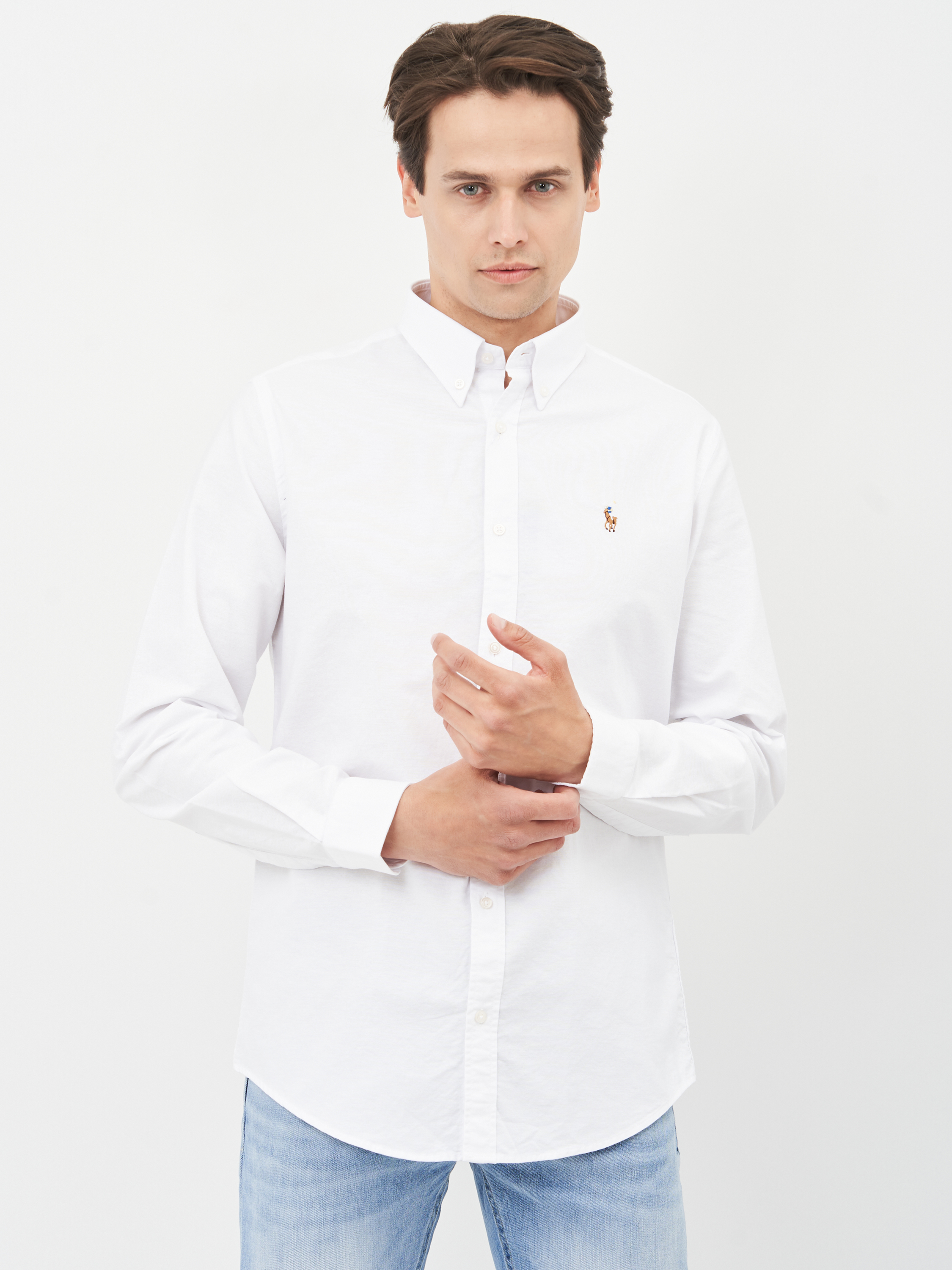 

Рубашка Polo Ralph Lauren 10694.2 2XL (52) Белая