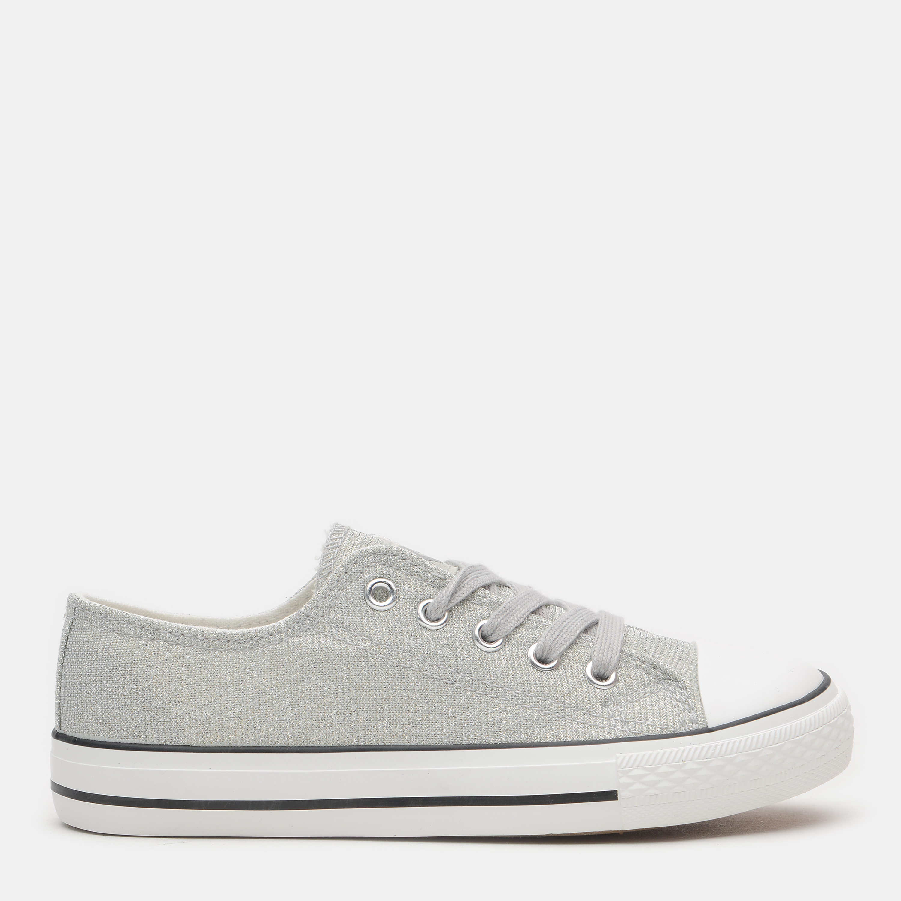 

Кеды XTI Silver Glitter Textile Shoes 56859-8 29