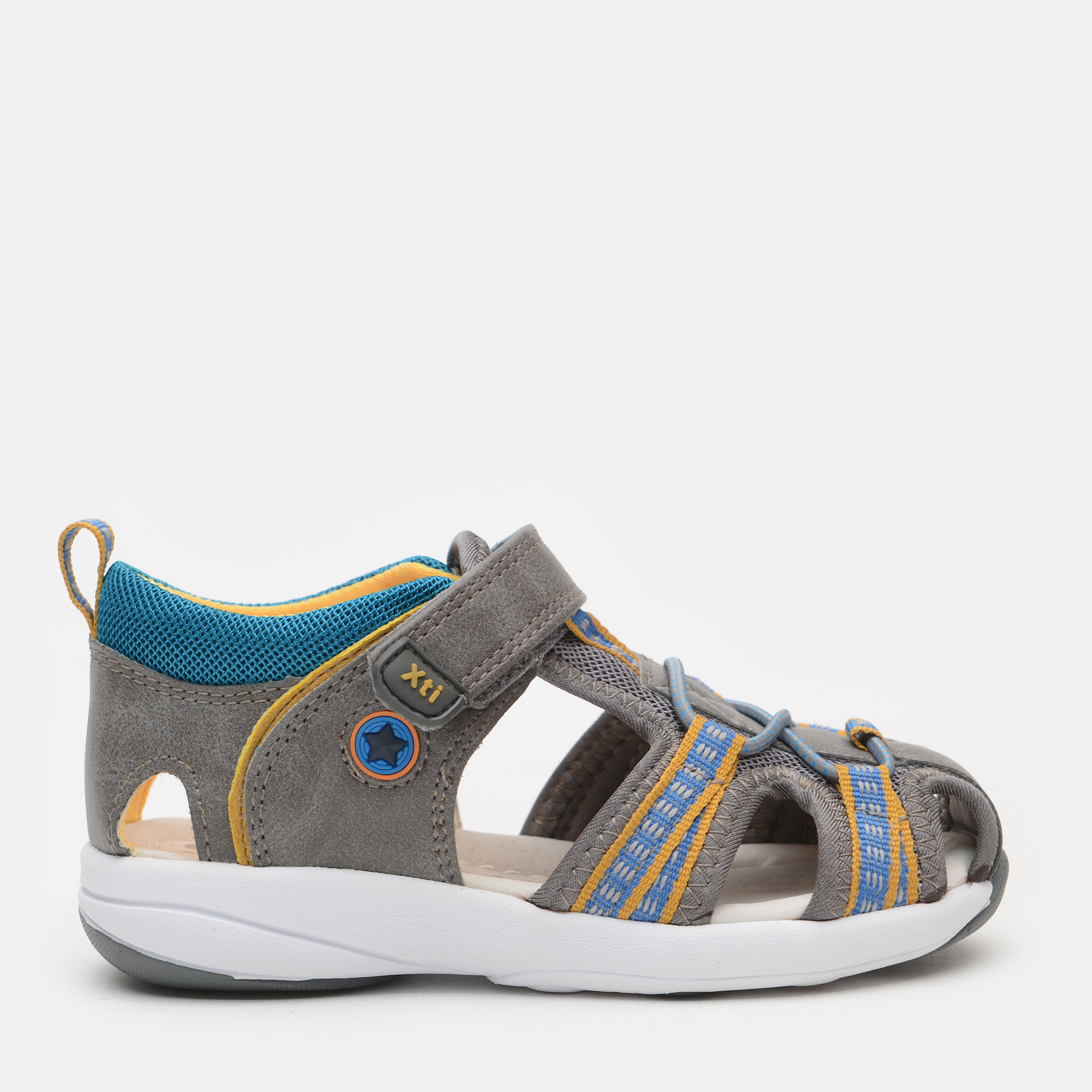 

Сандалии XTI Grey Textile Combined Kids Shoes 56736-18 27