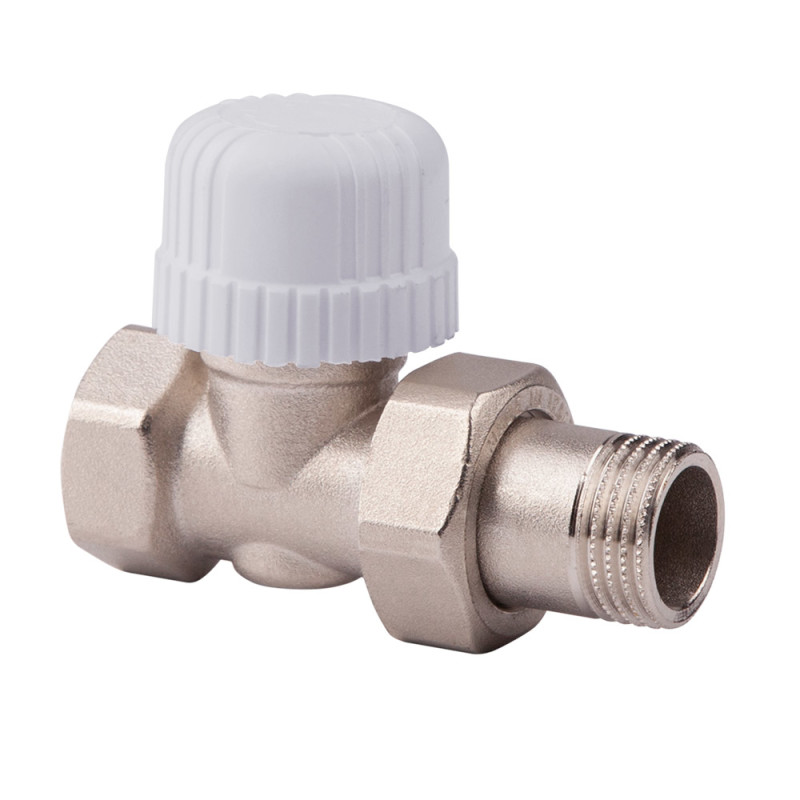 

Кран радиаторный терморегулирующий Icma №779 прямой 3/4" 30х1,5