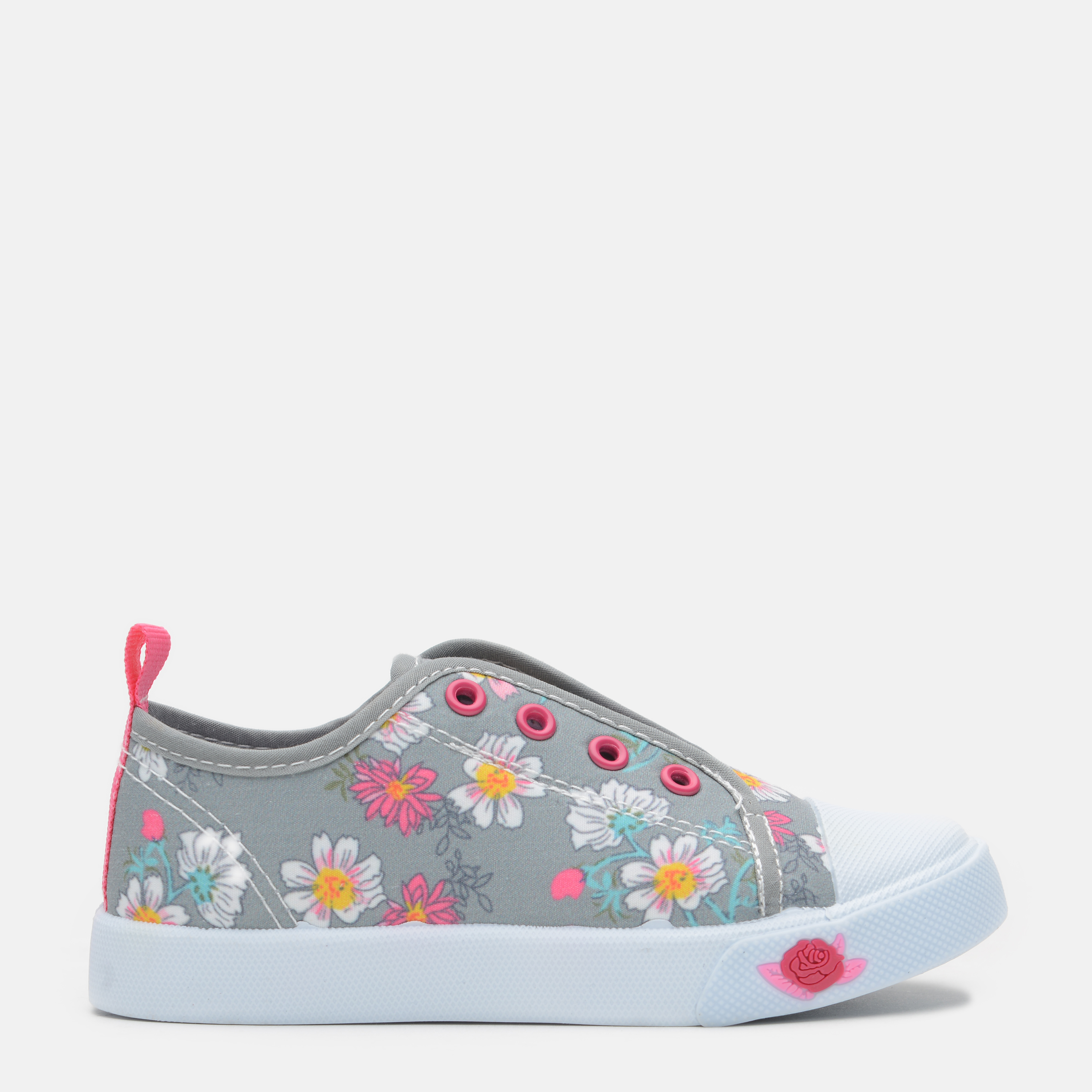 

Кеды XTI White Canvas Kids Shoes 56698-18 27 16 см (8434739357258)
