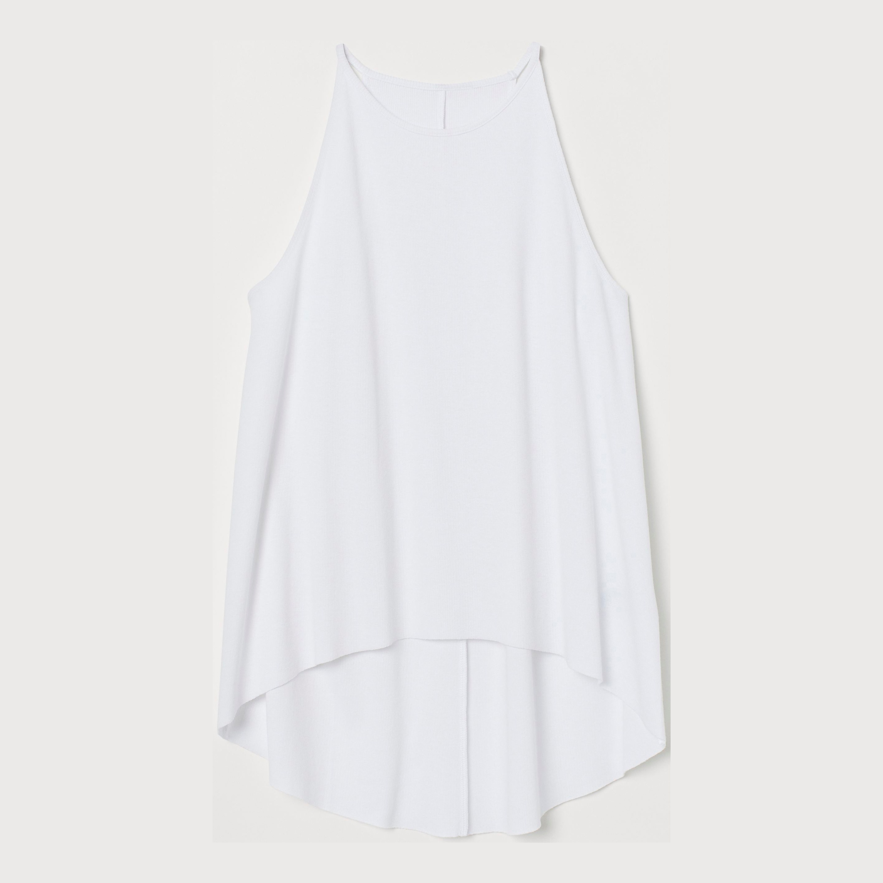 

Топ H&M 0474123-9 L Белый