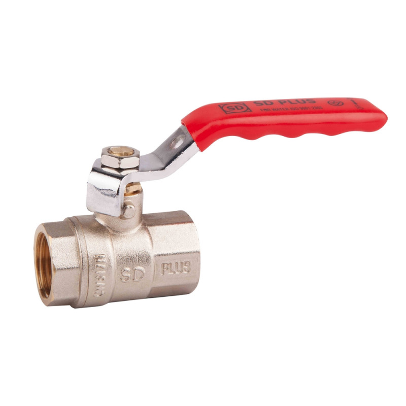 

Кран шаровой SD Plus 1" 1/2 РГГ вода PN40 SD600NW40PN40