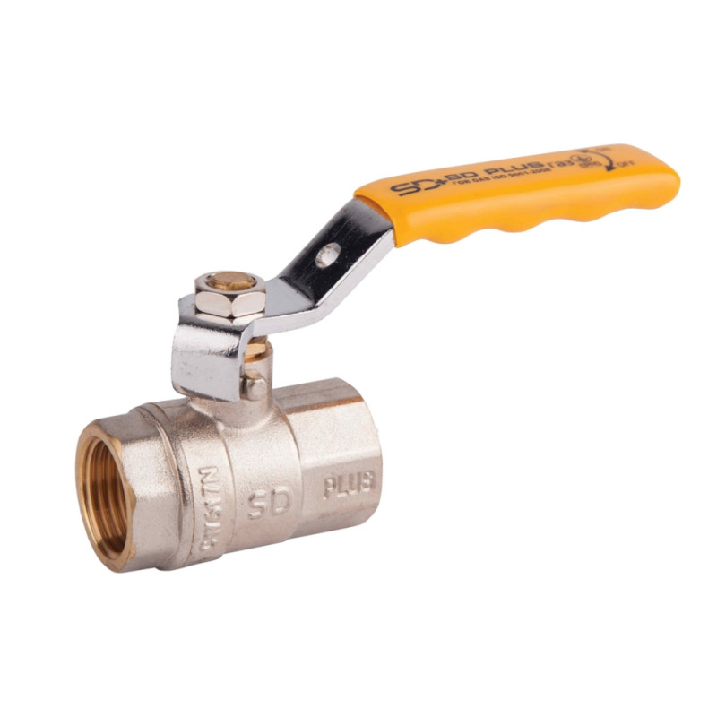

Кран шаровой SD Plus 2" РГГ газ PN40 SD600NG50PN40