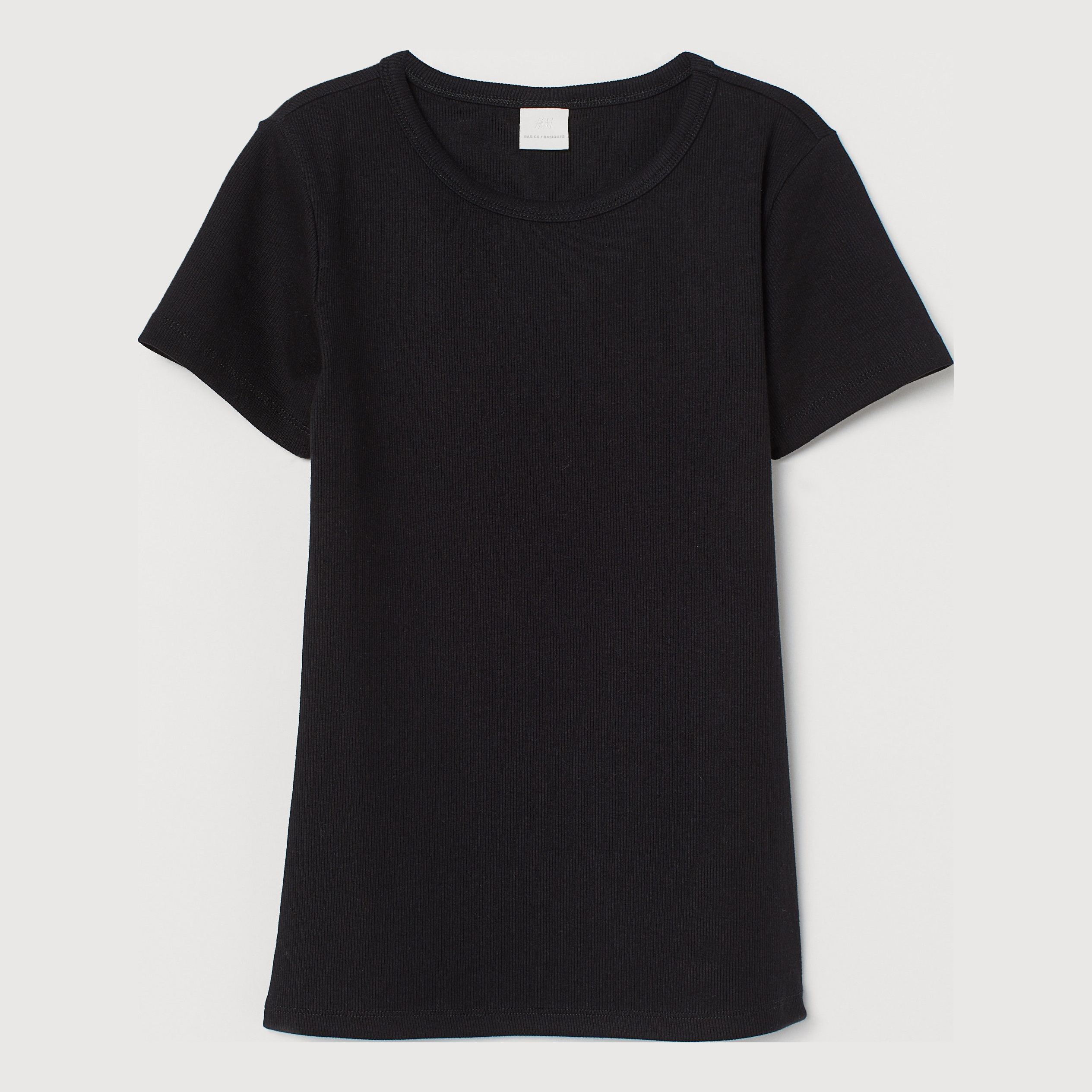 

Футболка H&M 0800691-1 M Черная