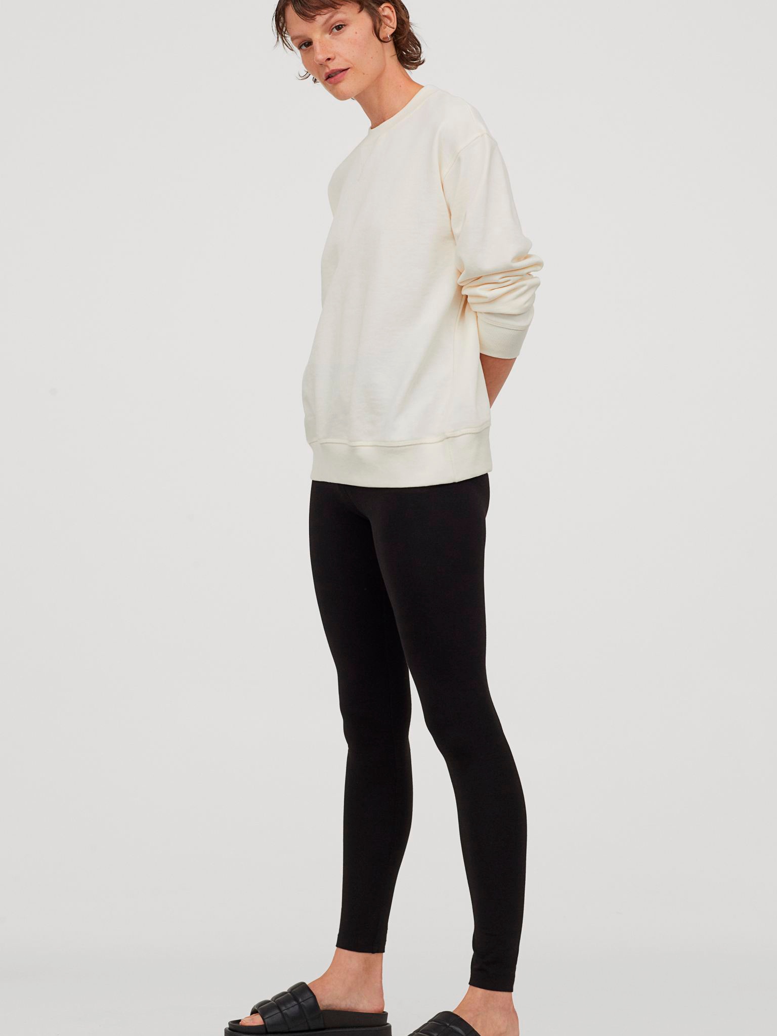 

Лосины H&M 0768912-1 L Черные