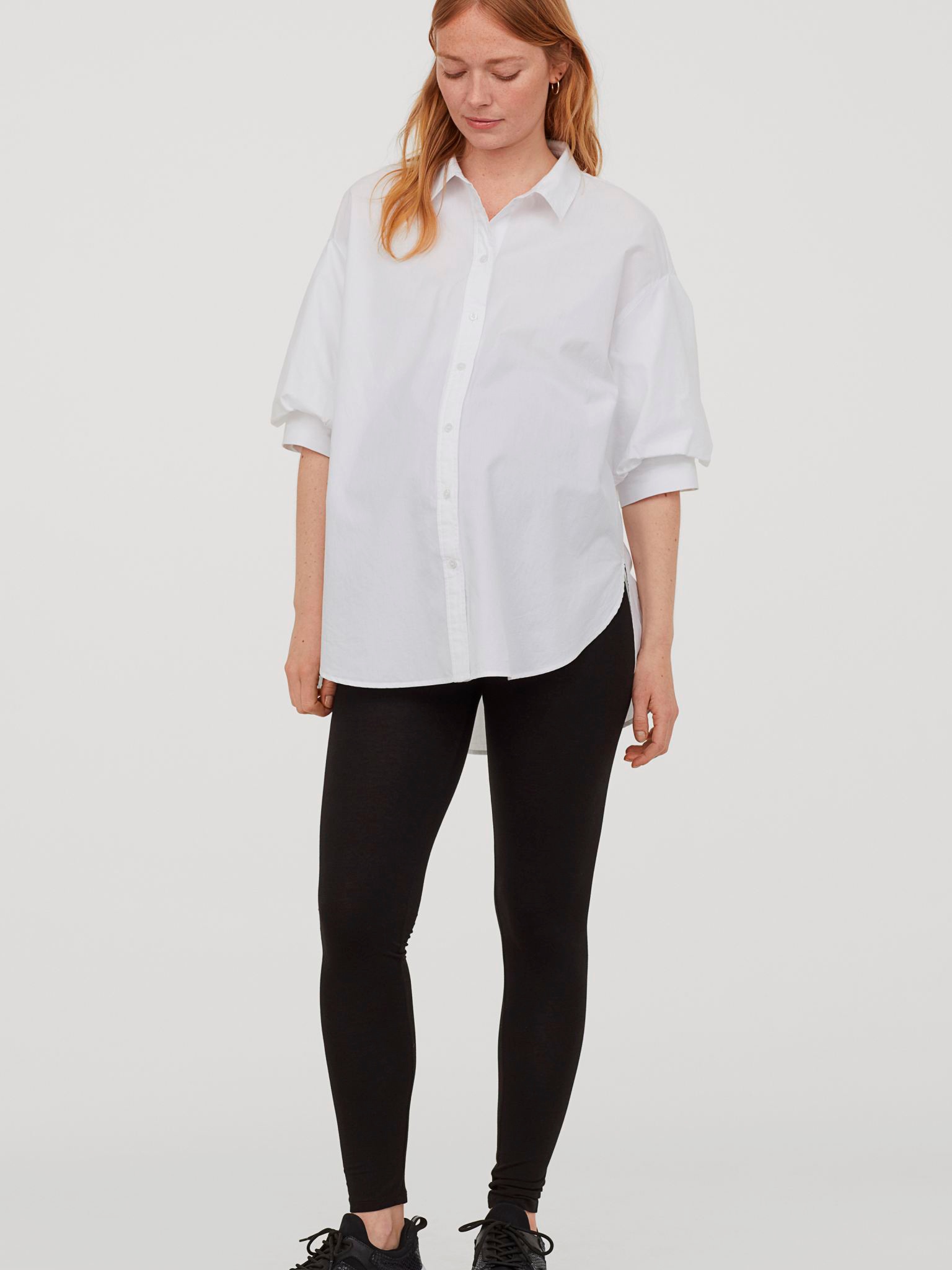 

Лосины для беременных H&M 0843940-1 XL Черные