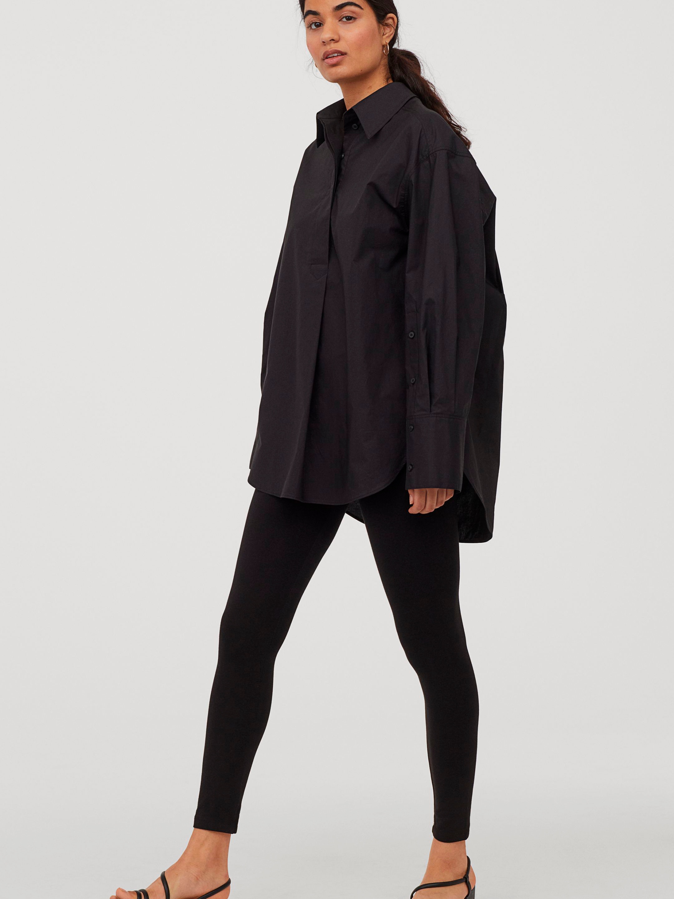 

Лосины H&M 0608458-9 XL Черные
