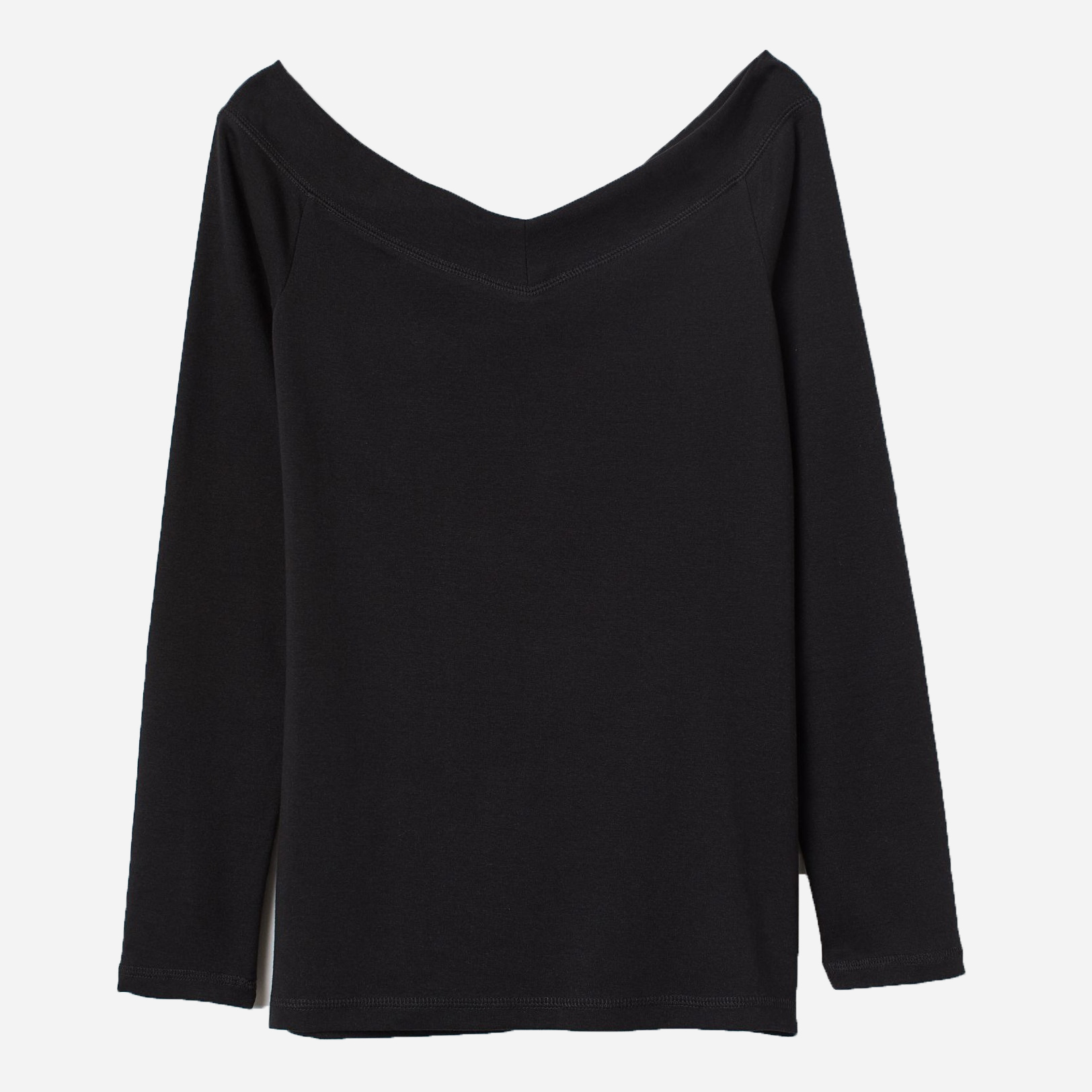 

Лонгслив H&M 0747045-9 XL Черный