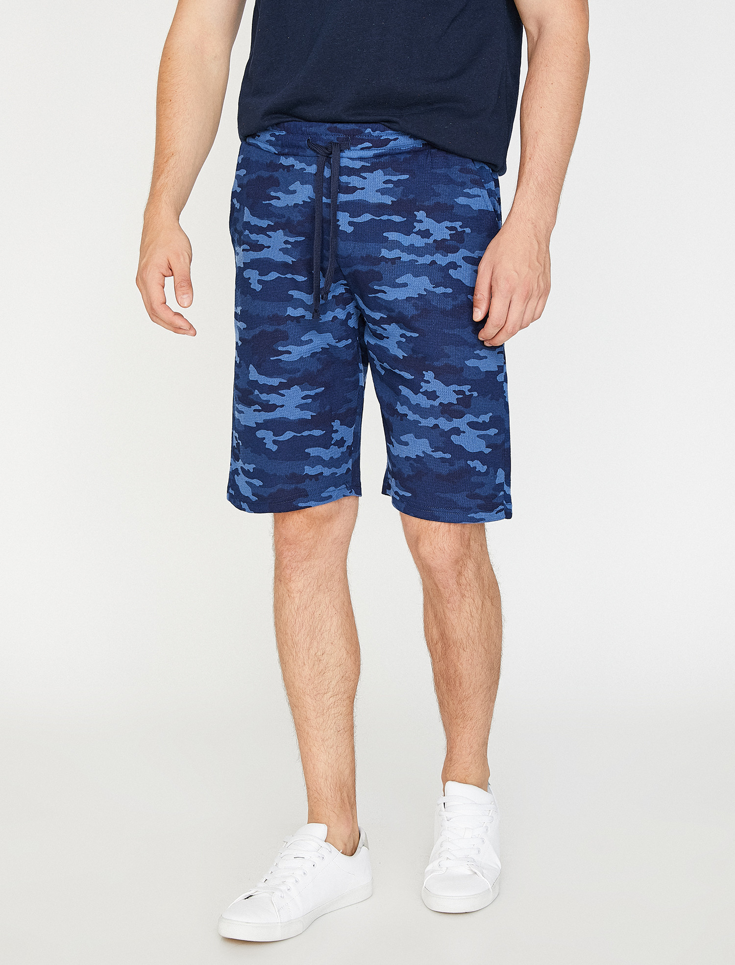 

Шорты Koton 8YAM41588LK L Blue Design
