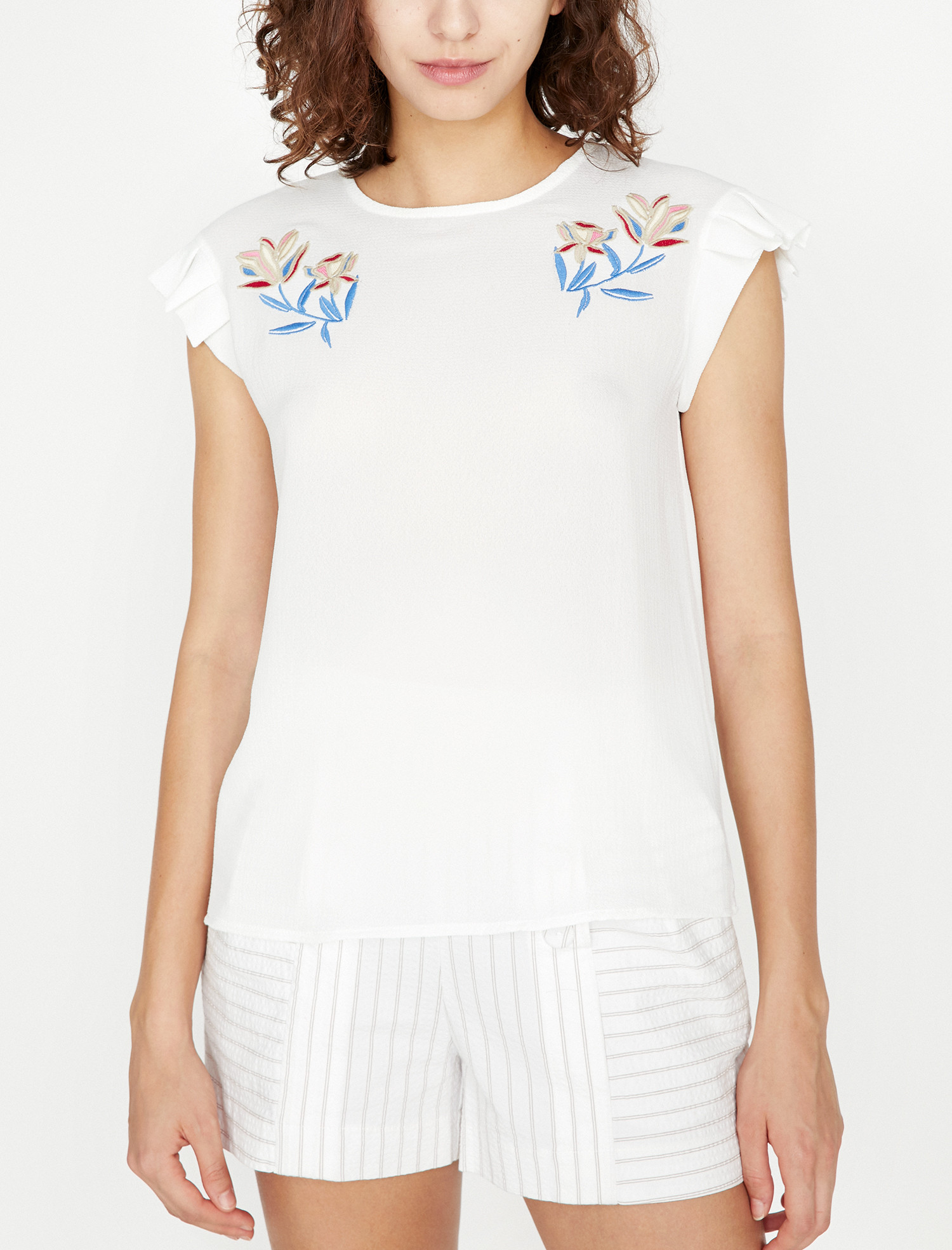 

Блузка Koton 8YAK68009PW  Off White, Блузка Koton 8YAK68009PW 36 Off White